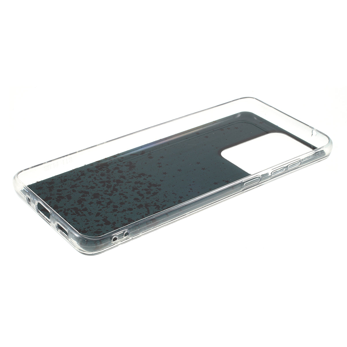 Epoxy TPU Phone Case for Samsung Galaxy S20 Ultra - Black