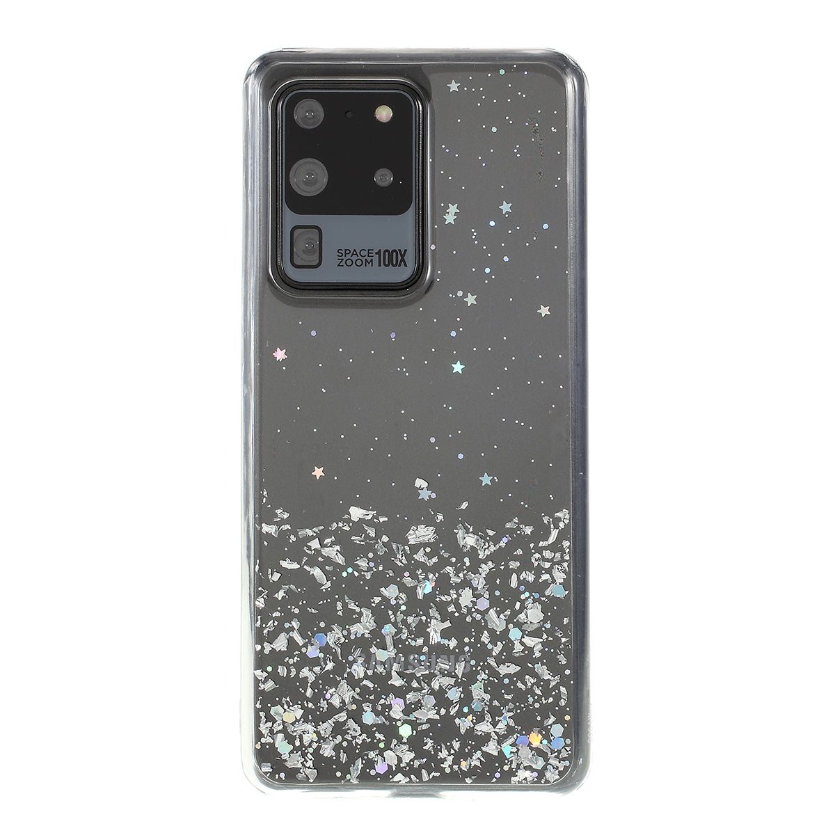 Epoxy TPU Phone Case for Samsung Galaxy S20 Ultra - Grey