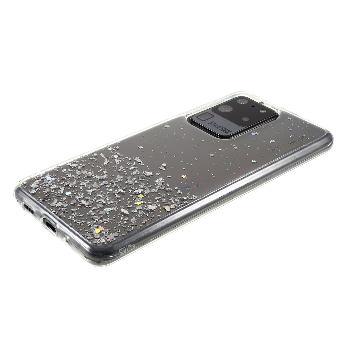 Epoxy TPU Phone Case for Samsung Galaxy S20 Ultra - Grey