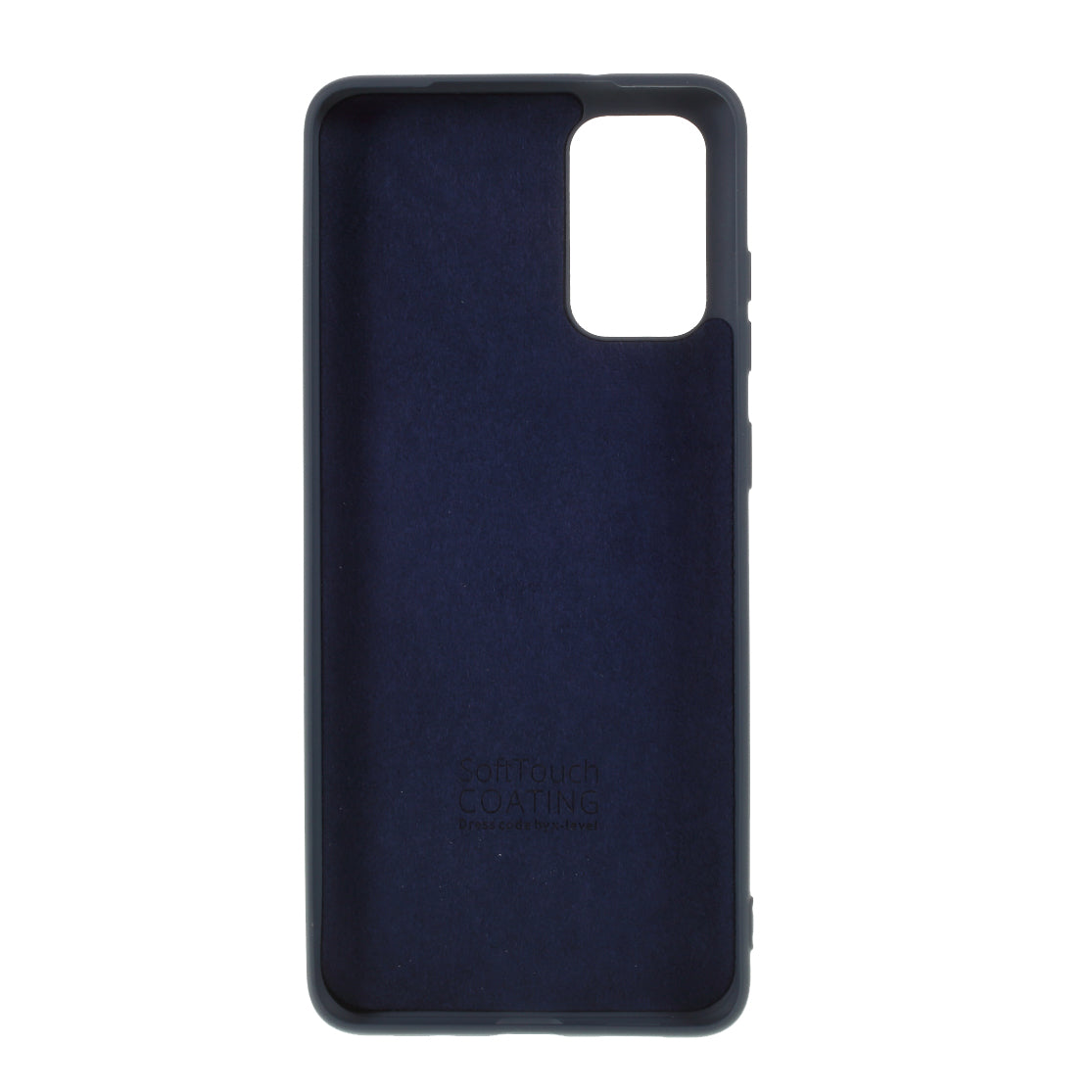 X-LEVEL Dynamic Series Shockproof Liquid Silicone Soft Cover for Samsung Galaxy S20 Plus/S20 Plus 5G - Dark Blue