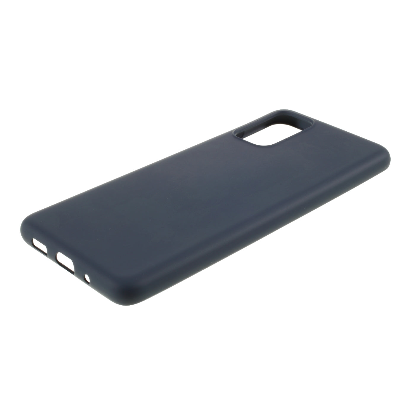 X-LEVEL Dynamic Series Shockproof Liquid Silicone Soft Cover for Samsung Galaxy S20 Plus/S20 Plus 5G - Dark Blue