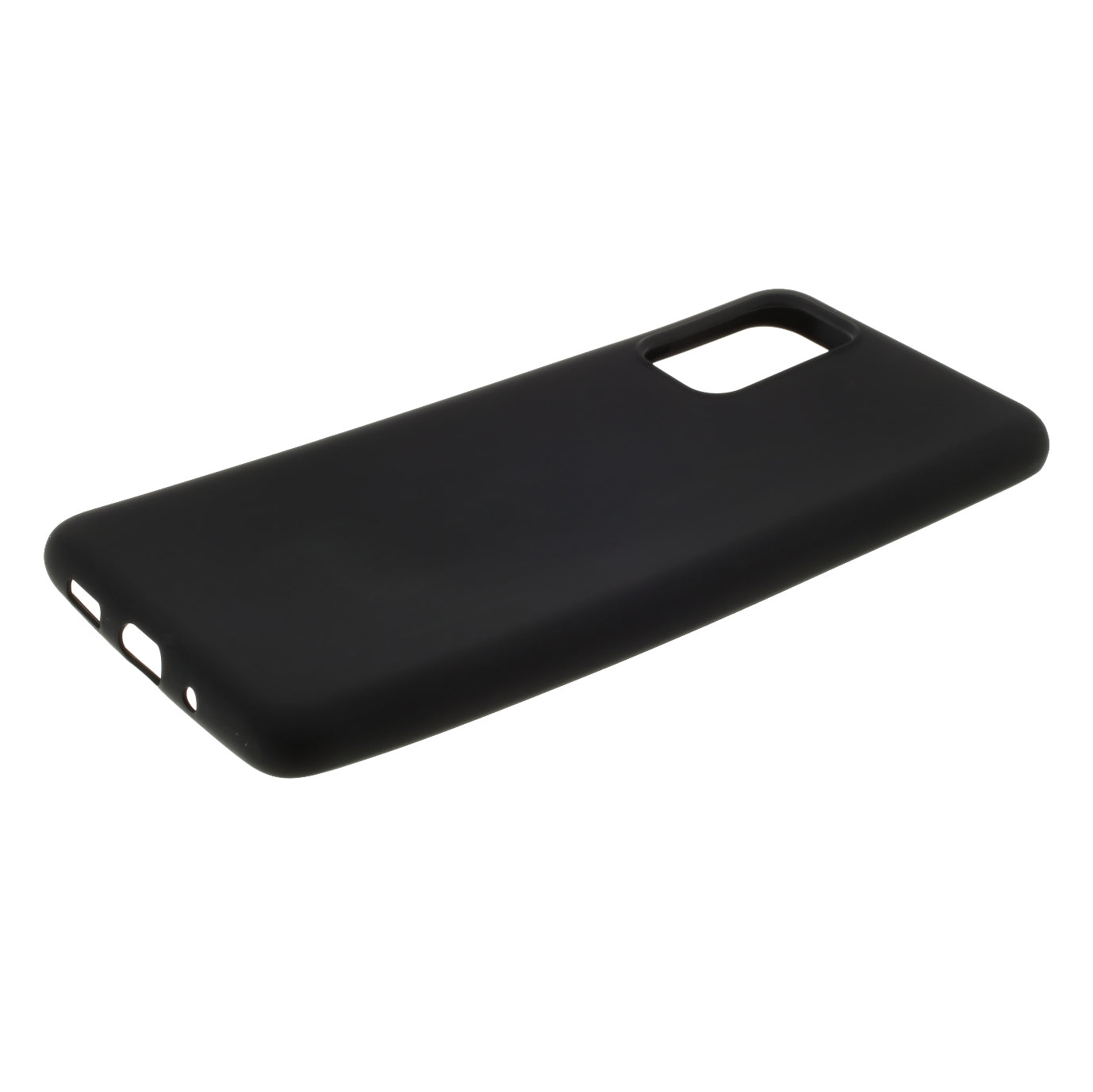 X-LEVEL Dynamic Series Shockproof Liquid Silicone Soft Cover for Samsung Galaxy S20 Plus/S20 Plus 5G - Black