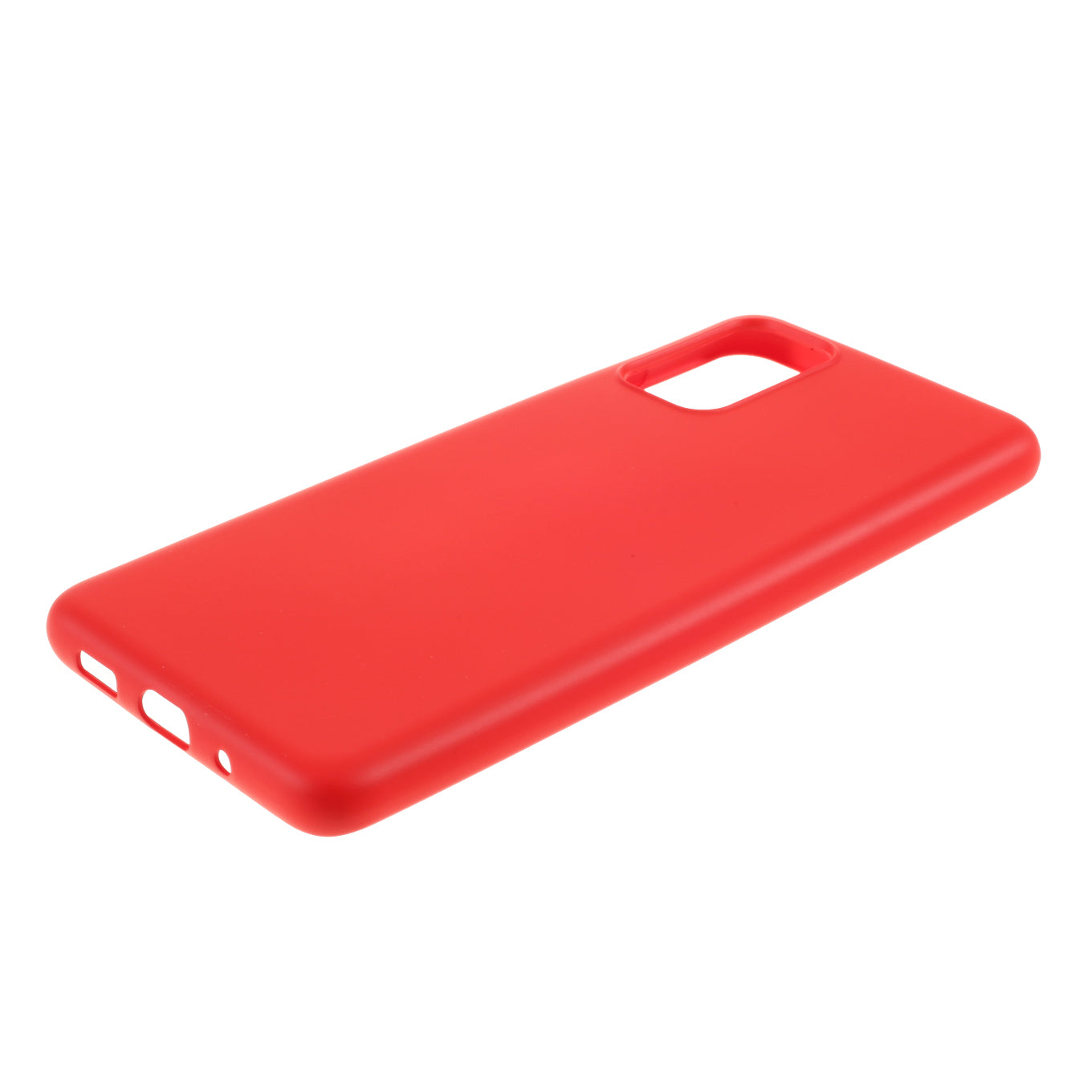 X-LEVEL Dynamic Series Shockproof Liquid Silicone Soft Cover for Samsung Galaxy S20 Plus/S20 Plus 5G - Red