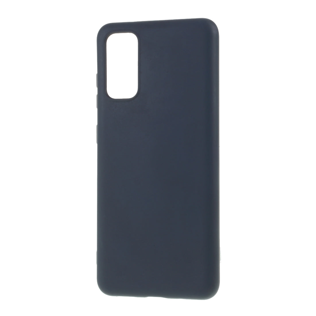 X-LEVEL Dynamic Series Liquid Silicone Soft Cover Shell for Samsung Galaxy S20 4G/S20 5G - Dark Blue