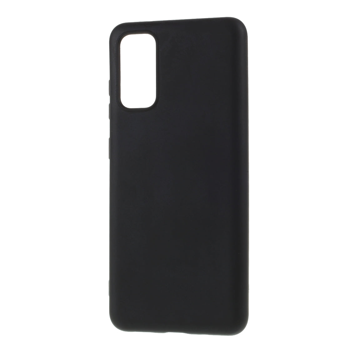 X-LEVEL Dynamic Series Liquid Silicone Soft Cover Shell for Samsung Galaxy S20 4G/S20 5G - Black