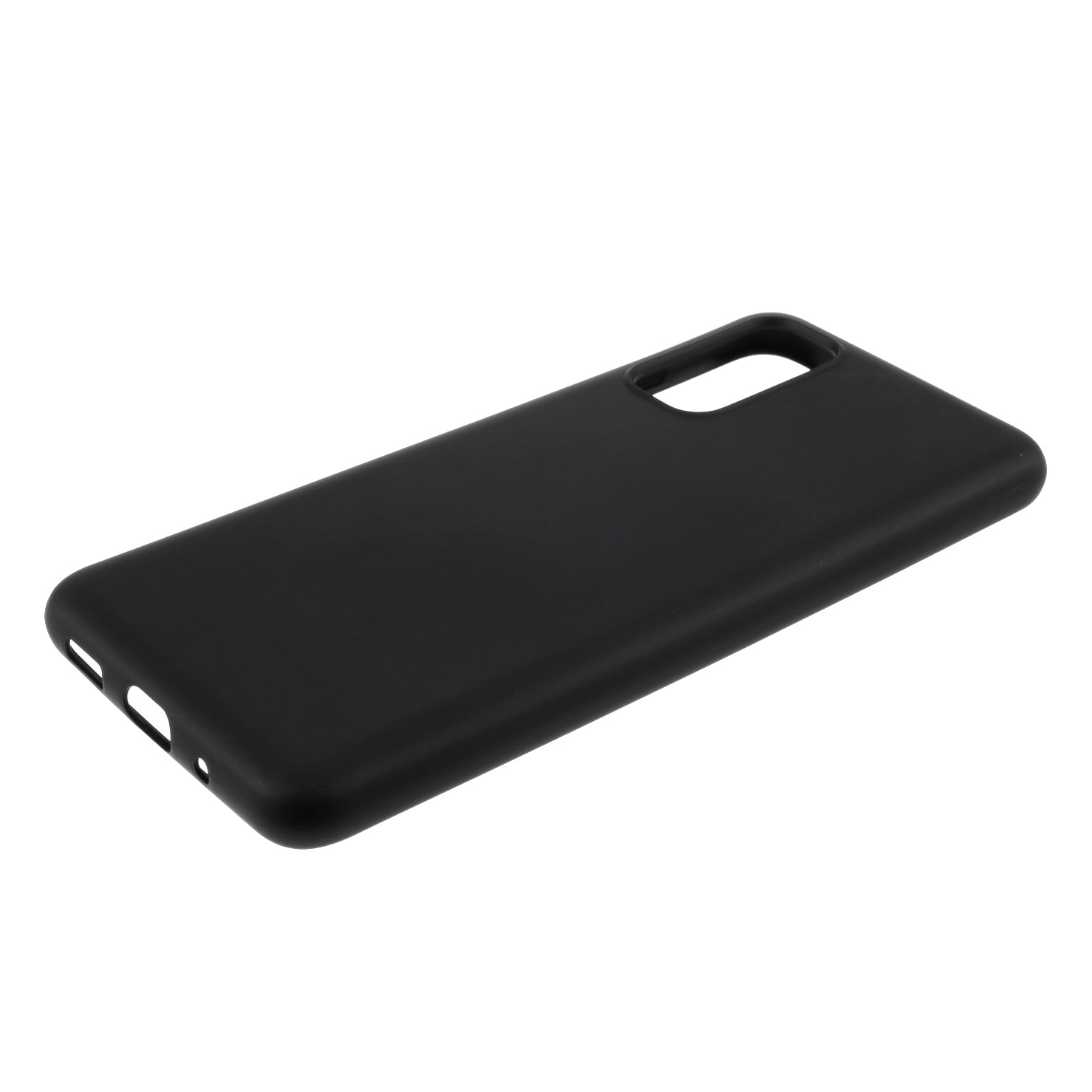 X-LEVEL Dynamic Series Liquid Silicone Soft Cover Shell for Samsung Galaxy S20 4G/S20 5G - Black