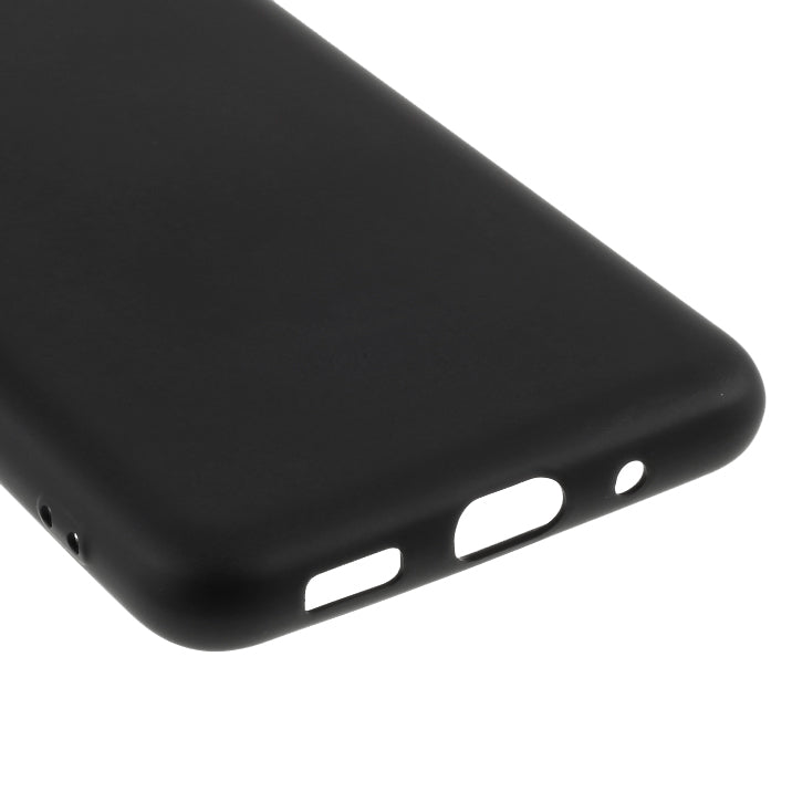 X-LEVEL Dynamic Series Liquid Silicone Soft Cover Shell for Samsung Galaxy S20 4G/S20 5G - Black