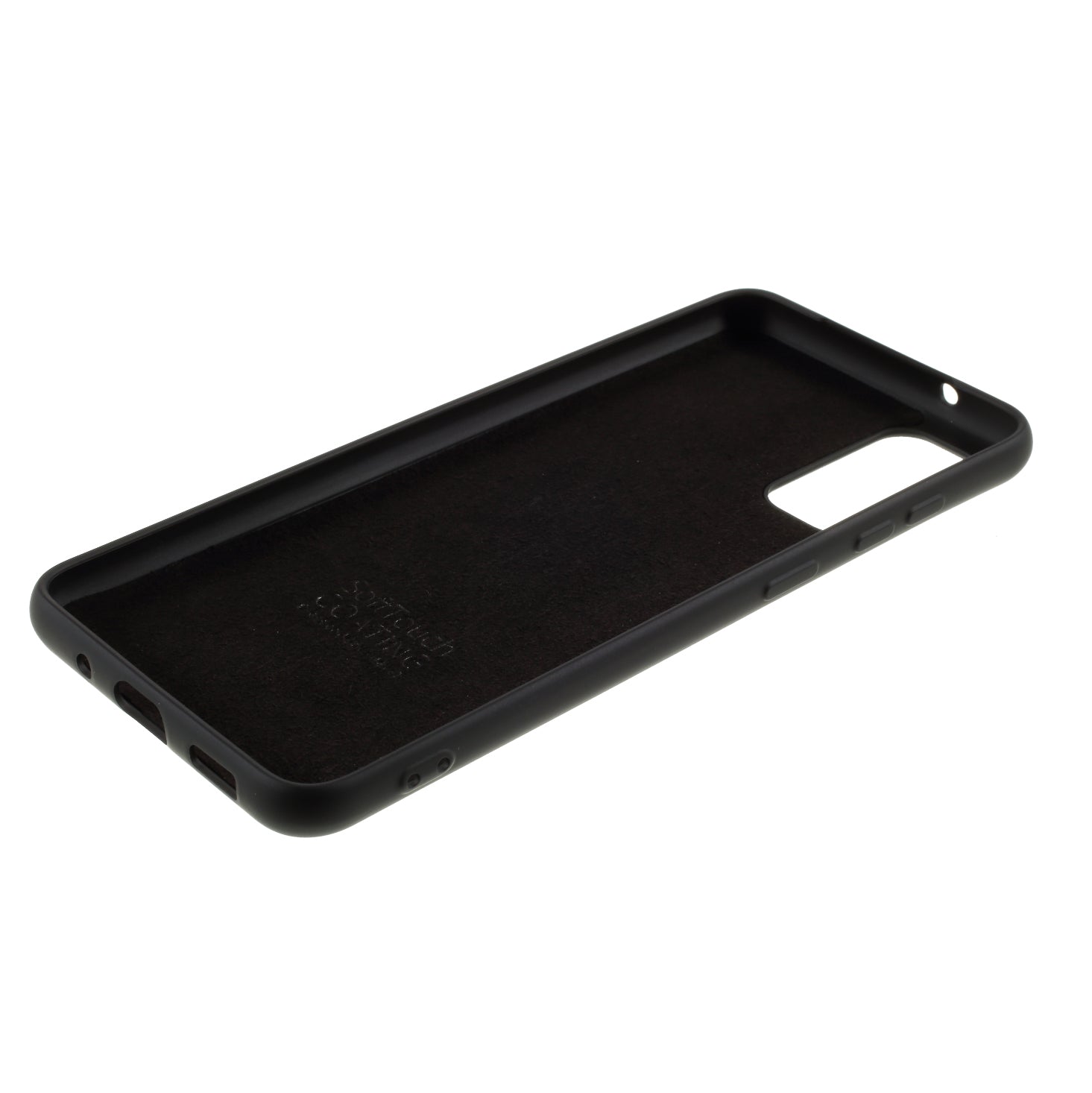 X-LEVEL Dynamic Series Liquid Silicone Soft Cover Shell for Samsung Galaxy S20 4G/S20 5G - Black