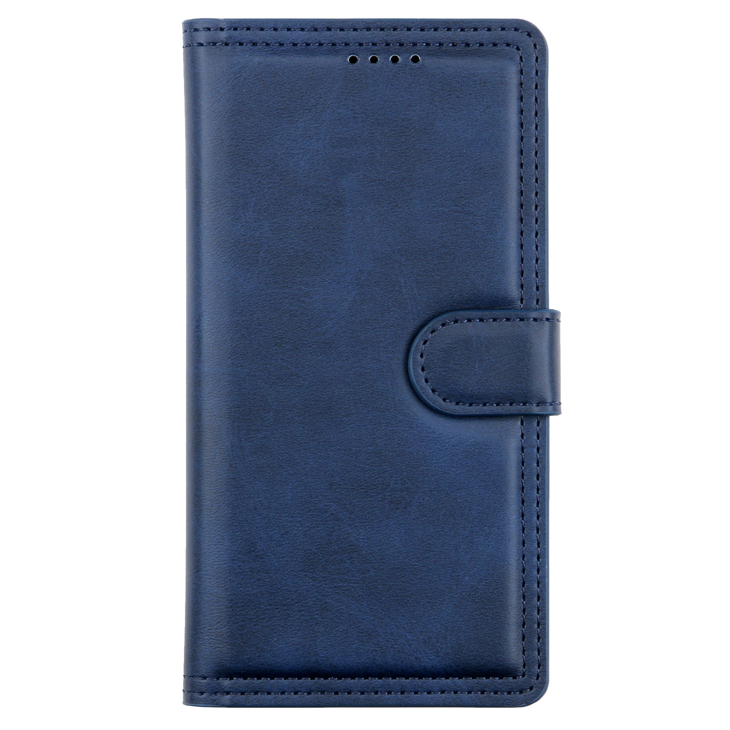 Auto-absorbed Wallet Leather Phone Cover Case [Support Wireless Charging] for Samsung Galaxy S20 Plus 4G/5G - Blue