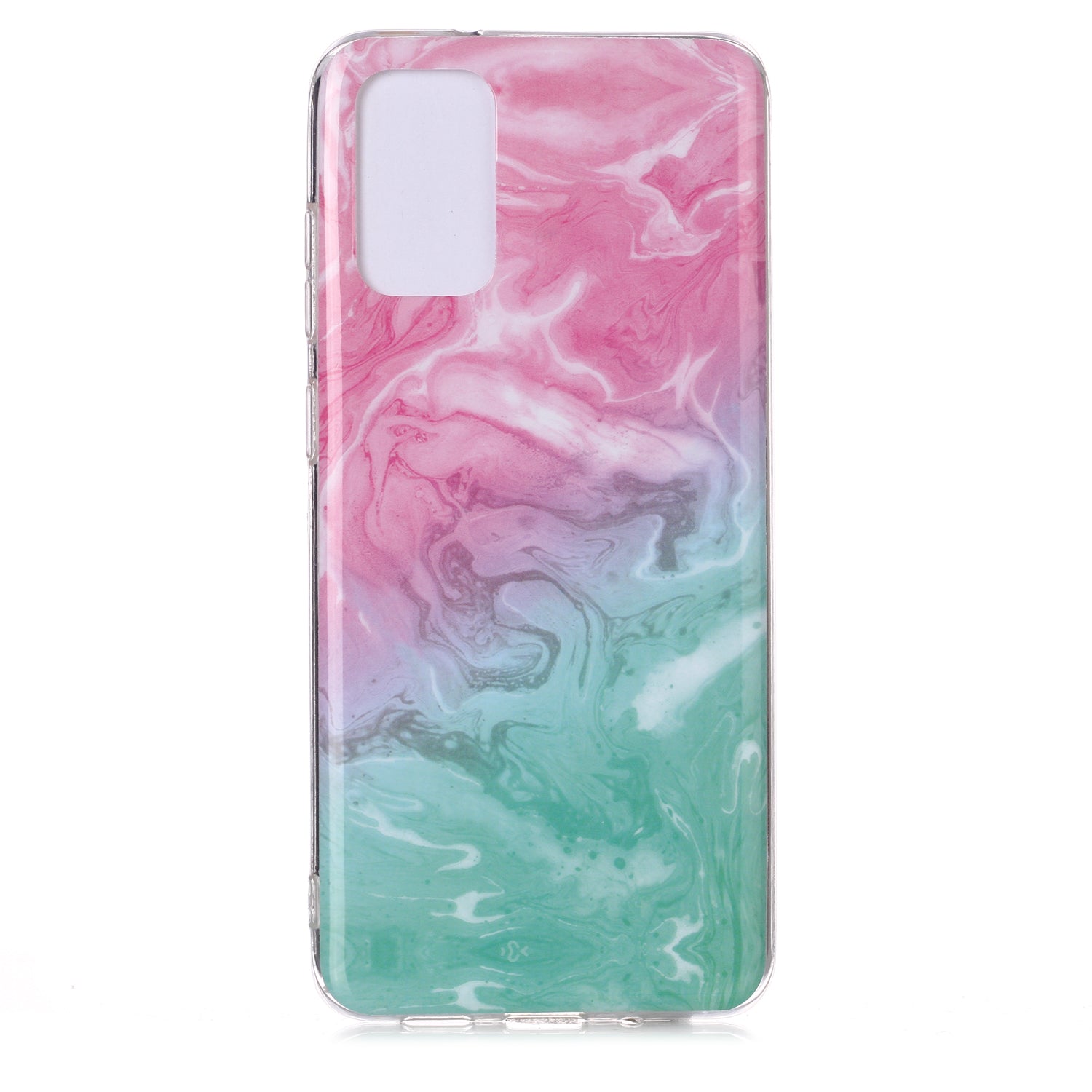 Marble Pattern IMD TPU Phone Case for Samsung Galaxy S20 Plus - Style H