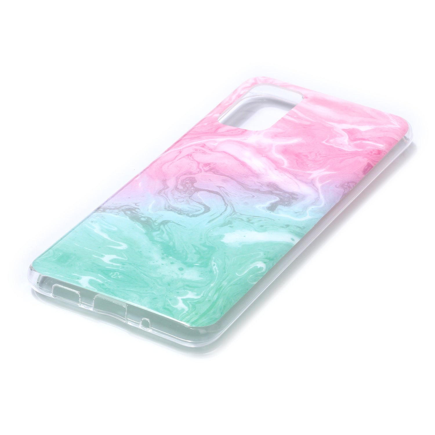 Marble Pattern IMD TPU Phone Case for Samsung Galaxy S20 Plus - Style H