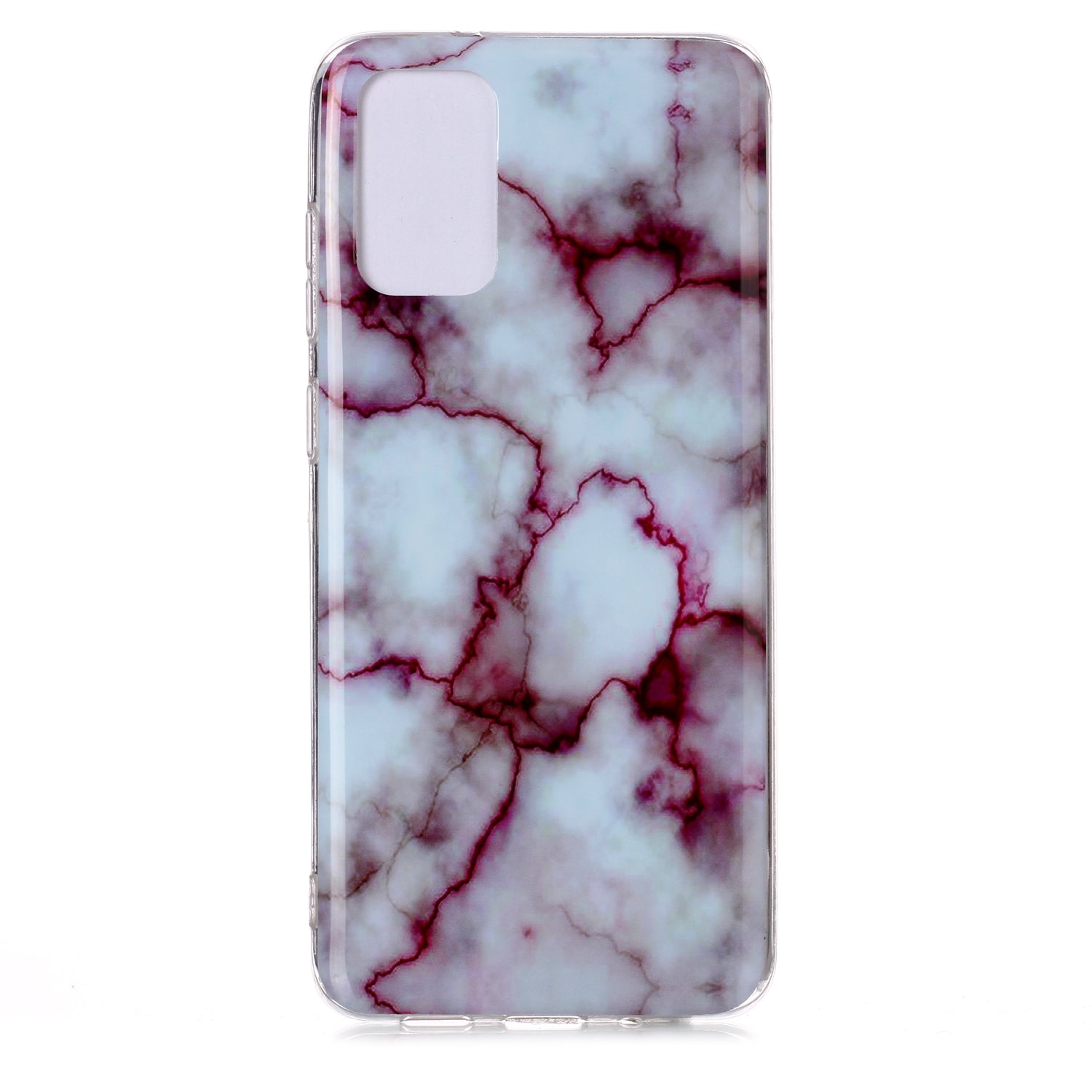 Marble Pattern IMD TPU Phone Case for Samsung Galaxy S20 Plus - Style I