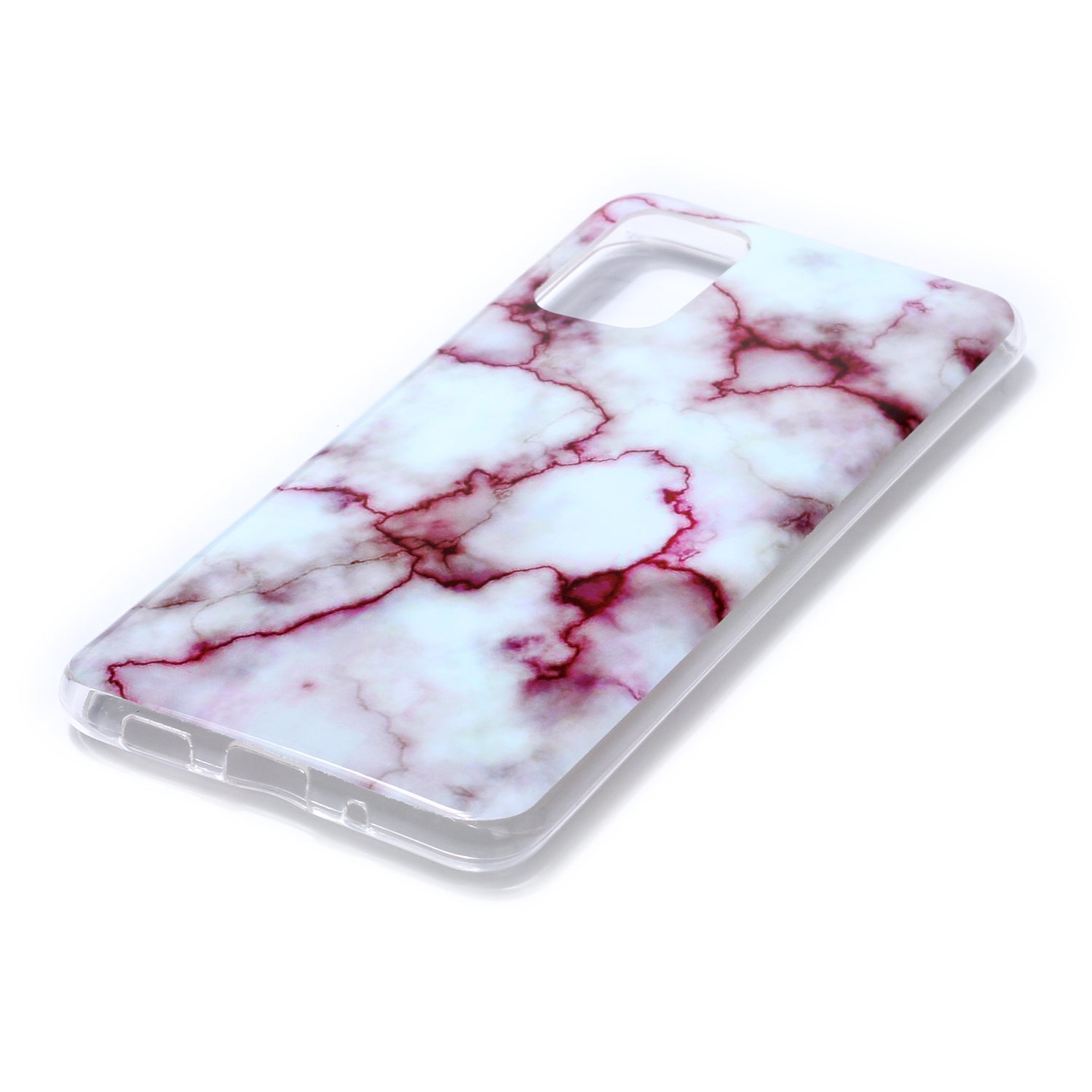 Marble Pattern IMD TPU Phone Case for Samsung Galaxy S20 Plus - Style I