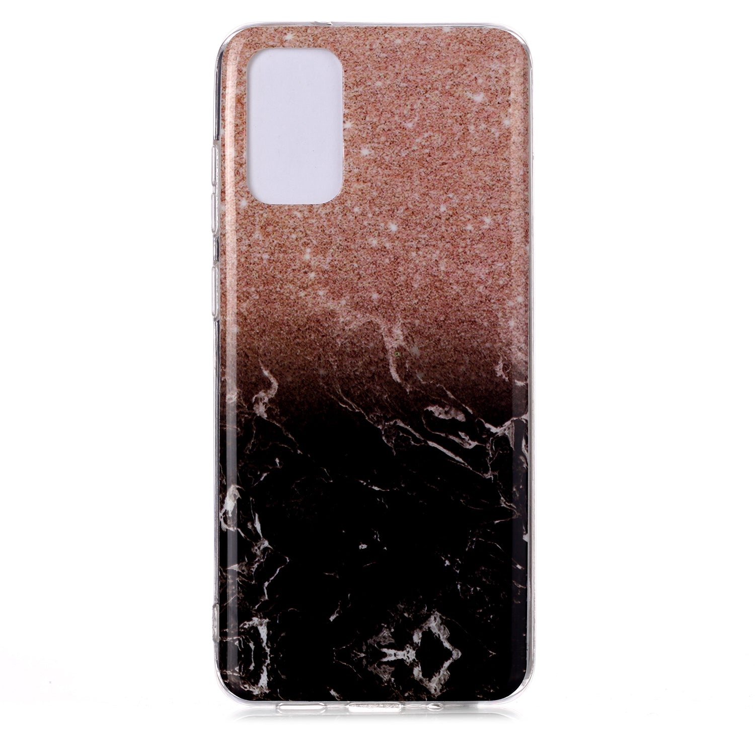 Marble Pattern IMD TPU Phone Case for Samsung Galaxy S20 Plus - Style J