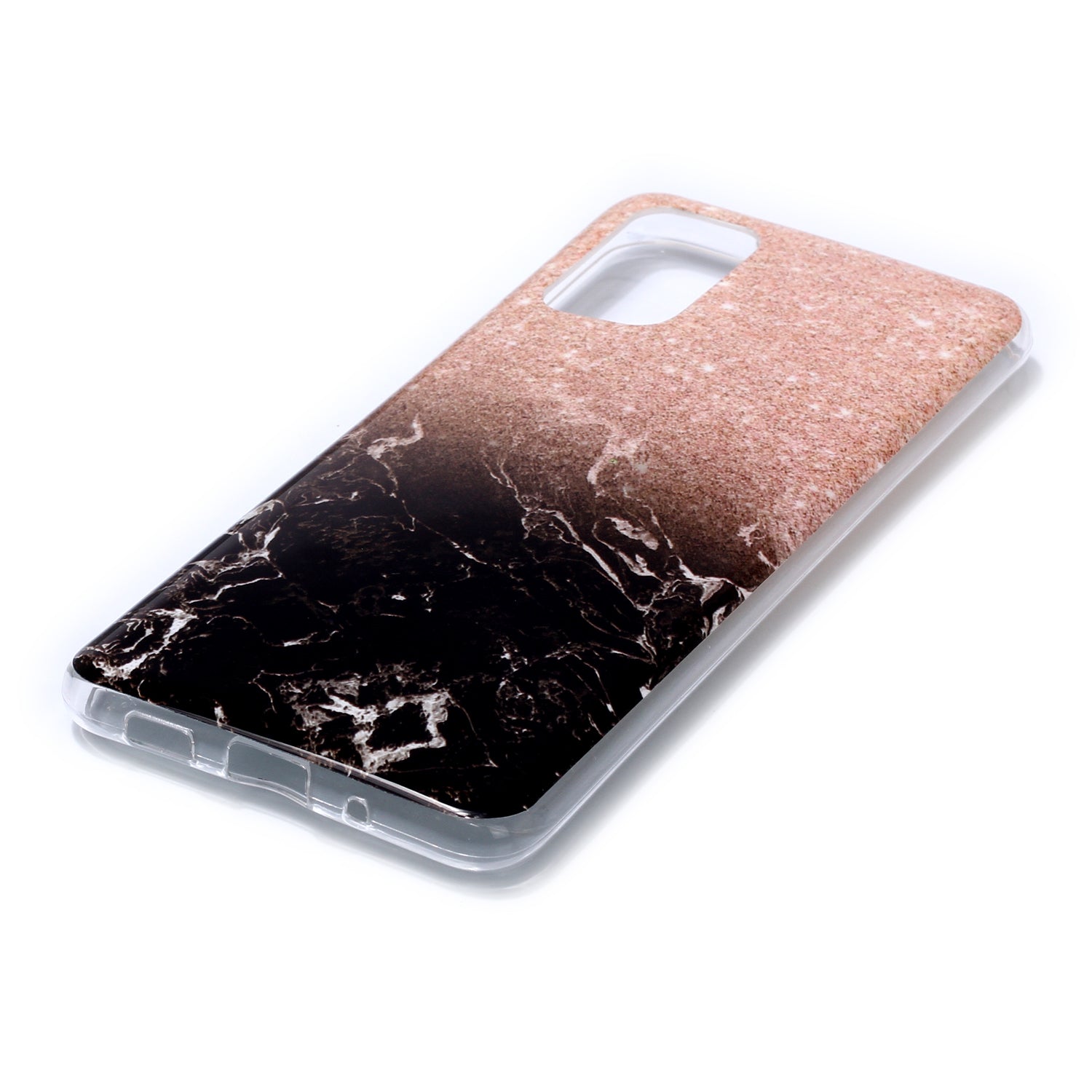 Marble Pattern IMD TPU Phone Case for Samsung Galaxy S20 Plus - Style J