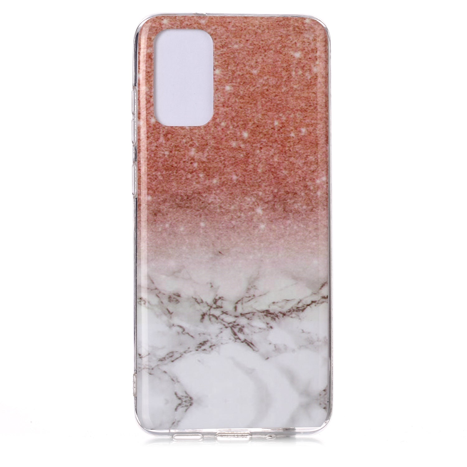 Marble Pattern IMD TPU Phone Case for Samsung Galaxy S20 Plus - Style K