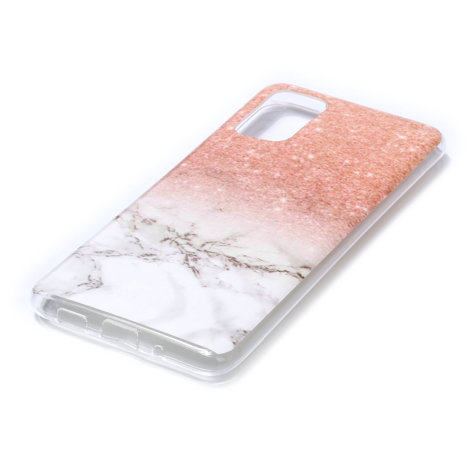 Marble Pattern IMD TPU Phone Case for Samsung Galaxy S20 Plus - Style K