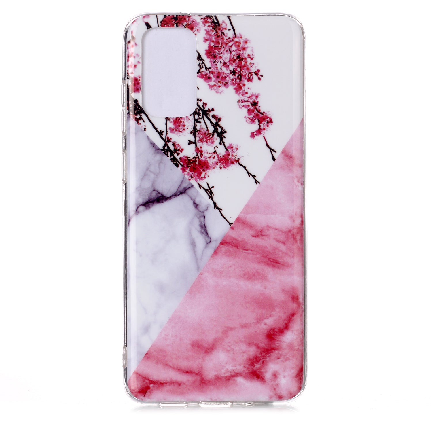 Marble Pattern IMD TPU Phone Case for Samsung Galaxy S20 Plus - Style L