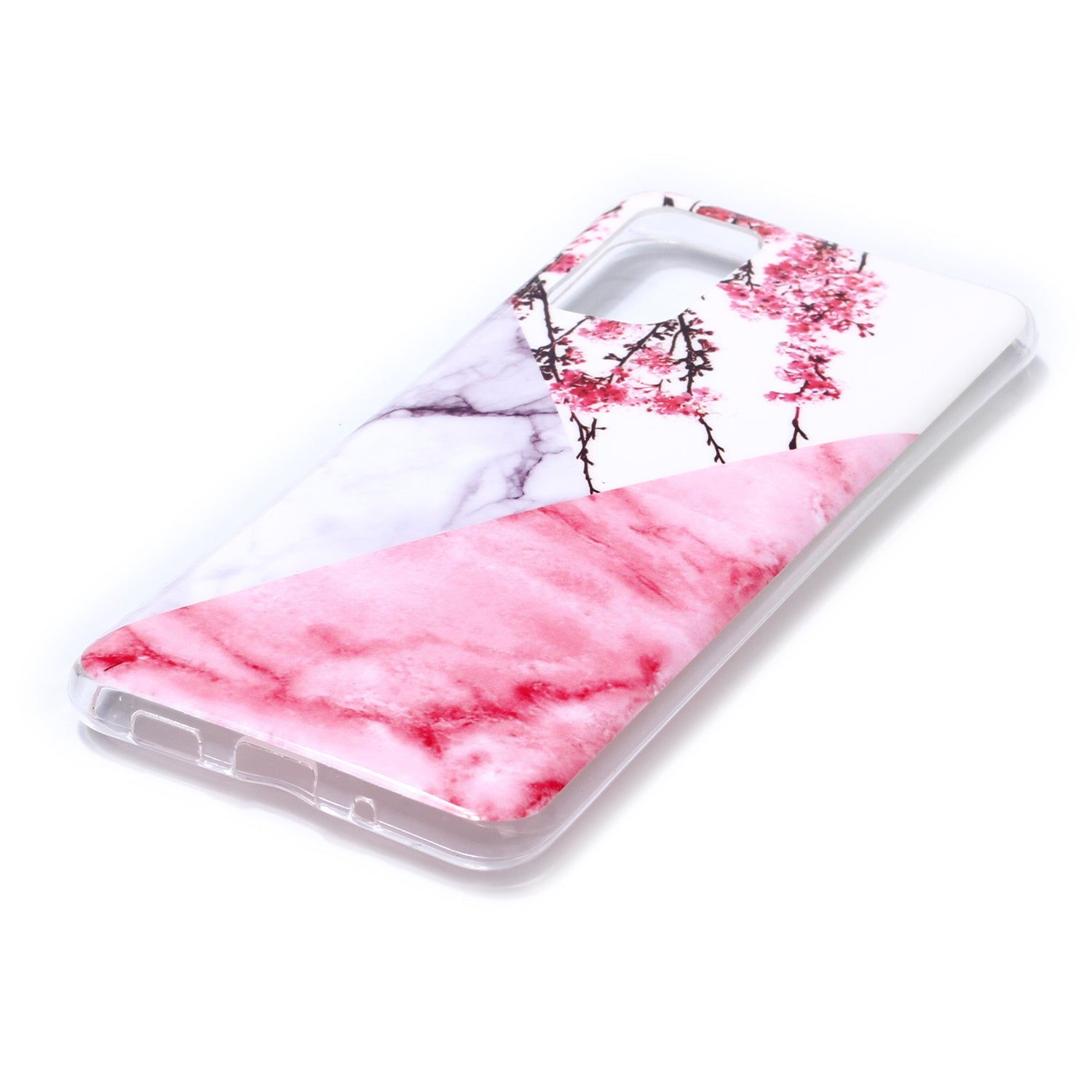 Marble Pattern IMD TPU Phone Case for Samsung Galaxy S20 Plus - Style L