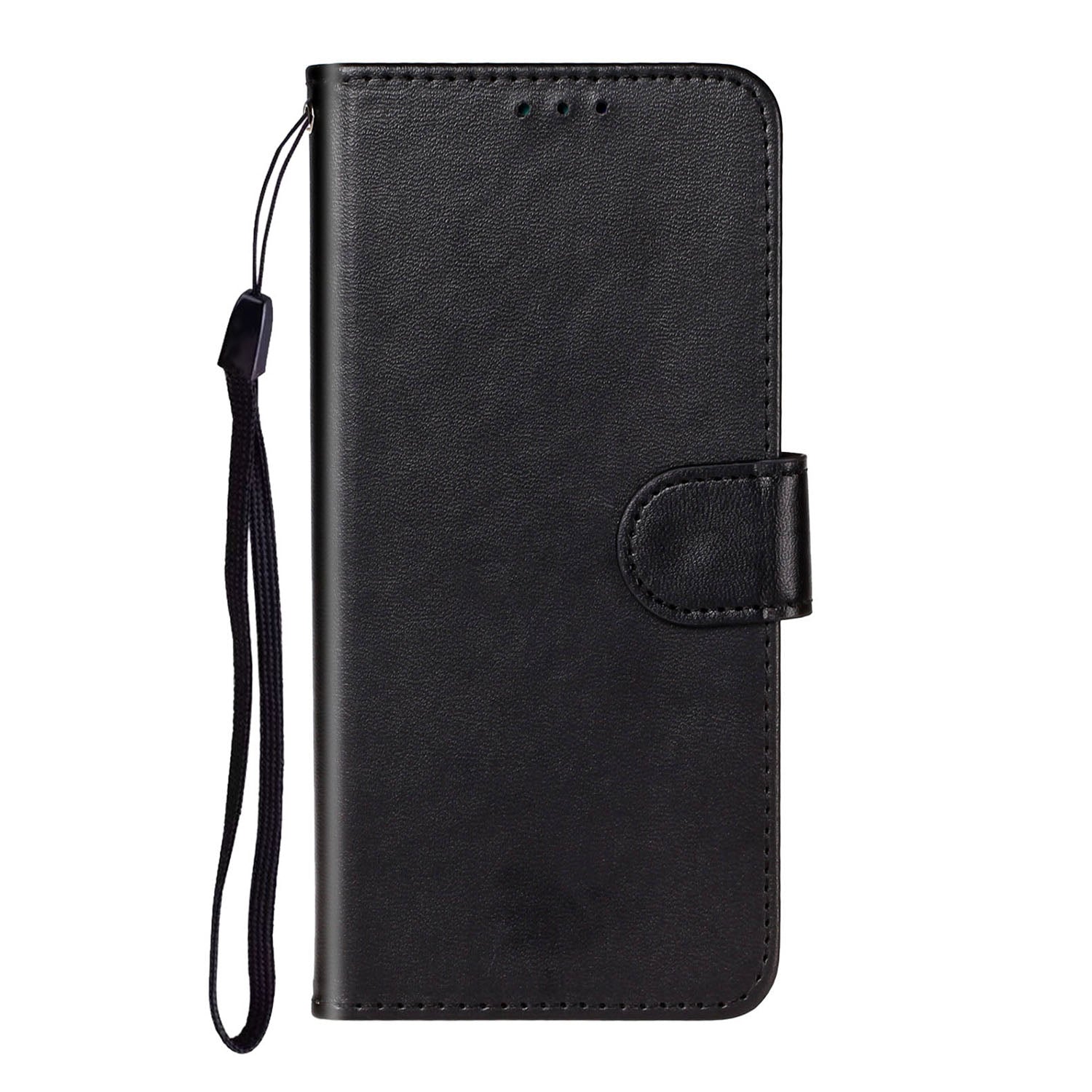 With Wallet Leather Stand Case for Samsung Galaxy S20 Ultra - Black