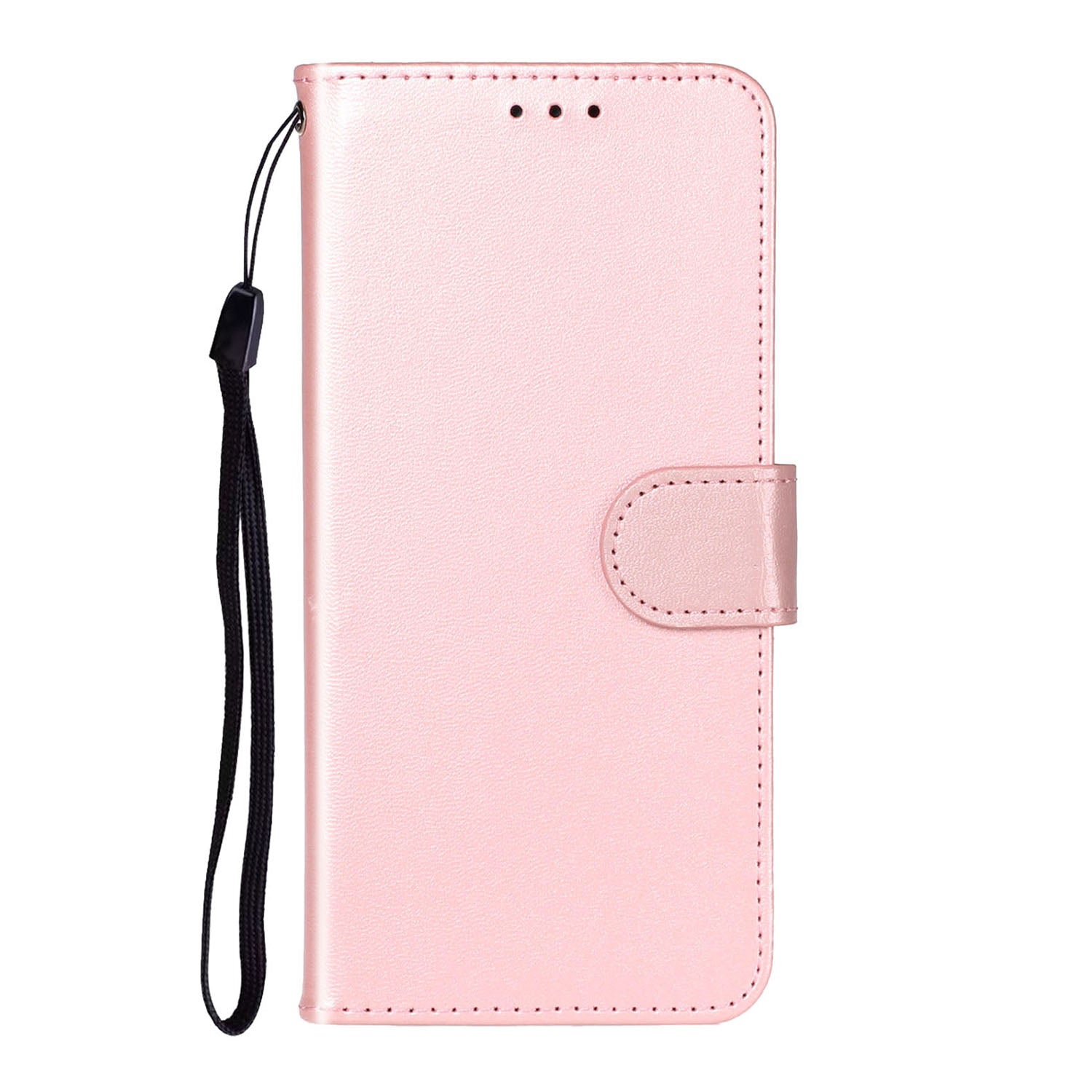 With Wallet Leather Stand Case for Samsung Galaxy S20 Ultra - Rose Gold