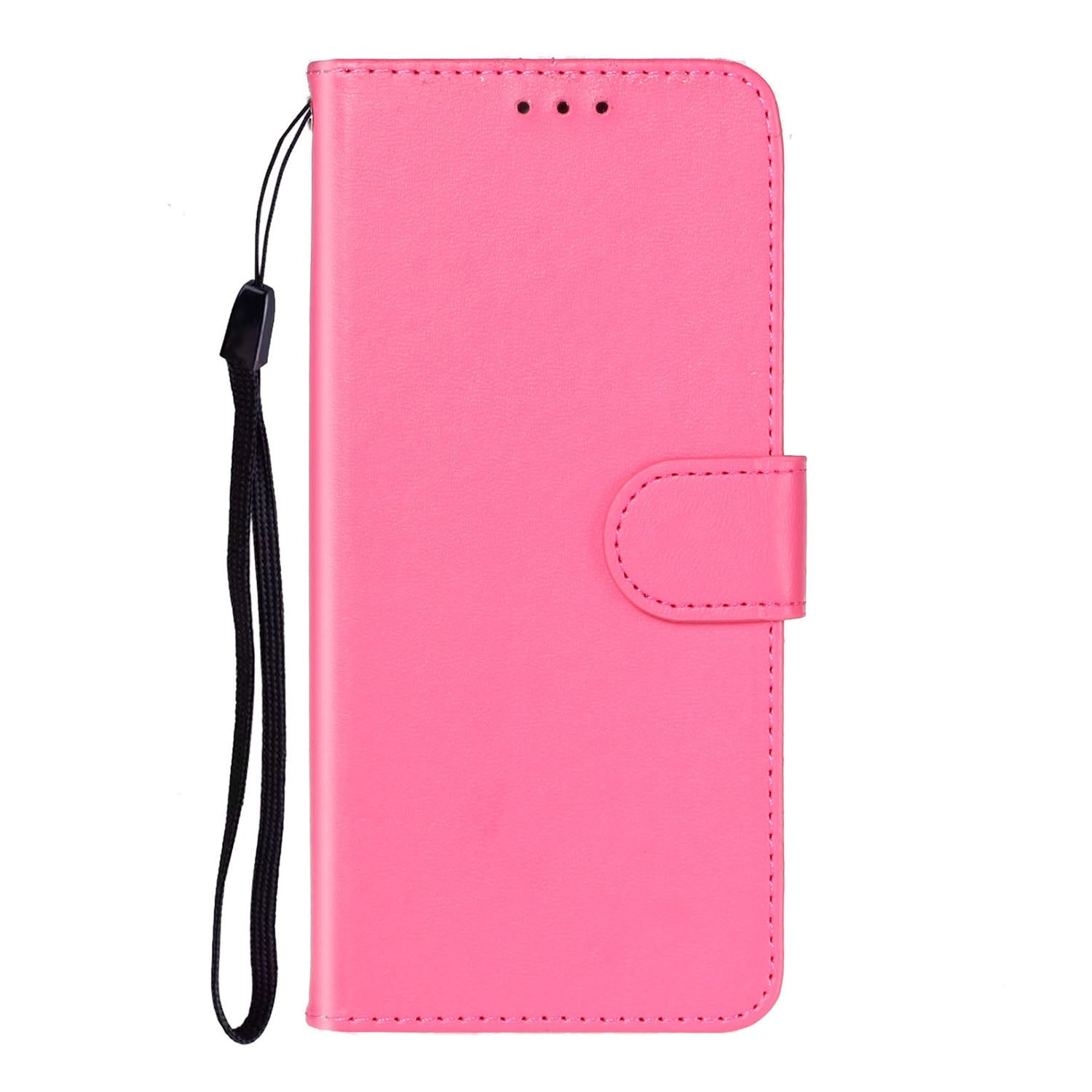 With Wallet Leather Stand Case for Samsung Galaxy S20 Ultra - Rose