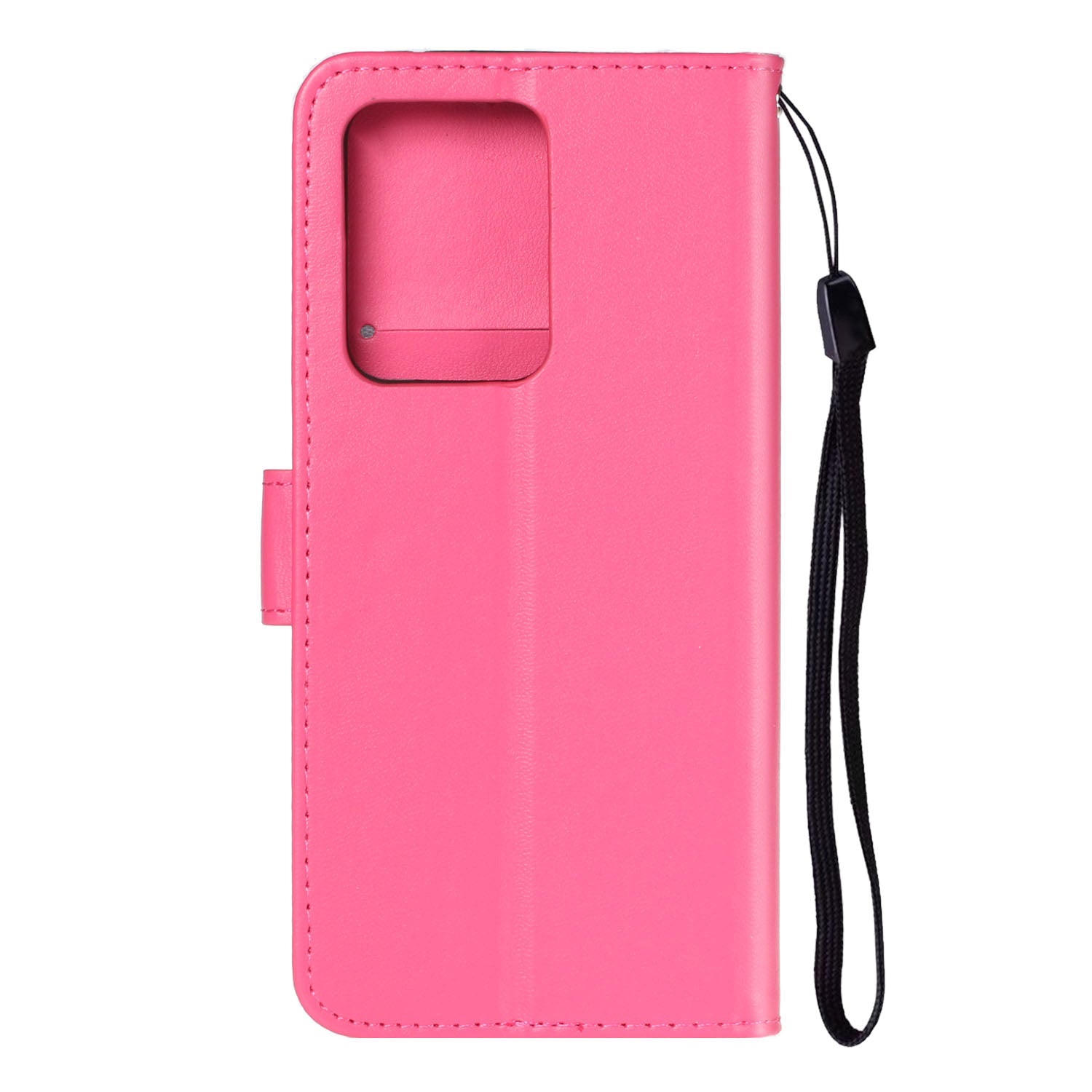 With Wallet Leather Stand Case for Samsung Galaxy S20 Ultra - Rose