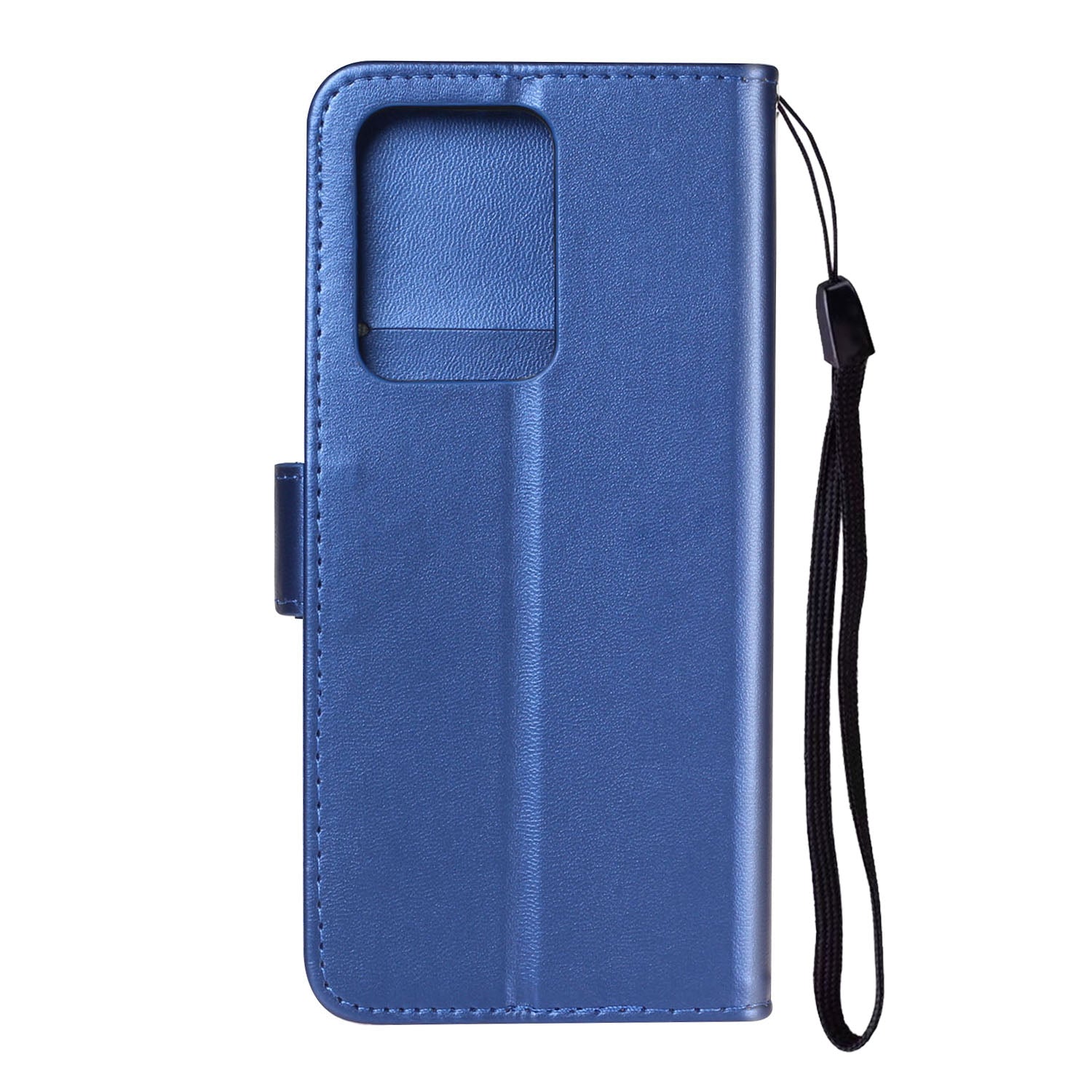 With Wallet Leather Stand Case for Samsung Galaxy S20 Ultra - Blue