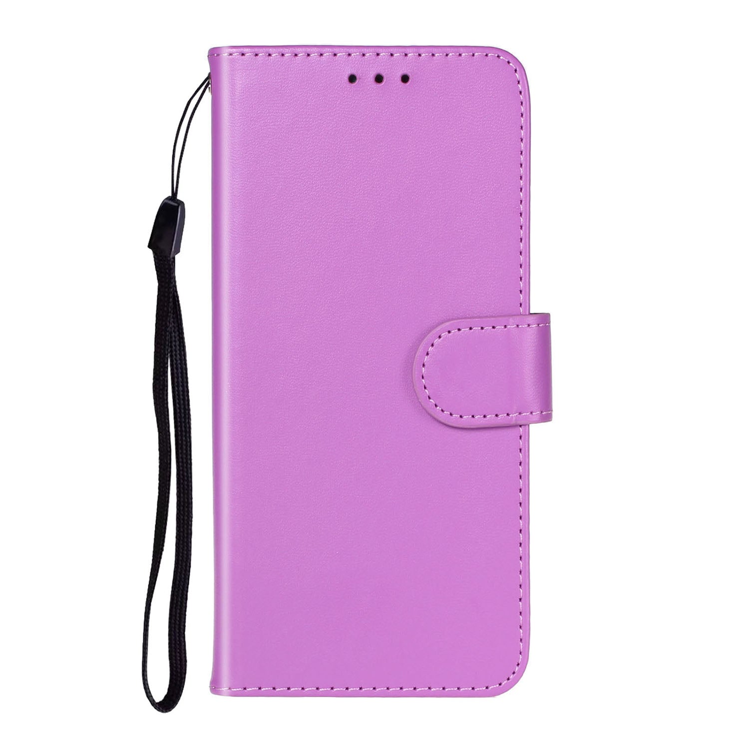 With Wallet Leather Stand Case for Samsung Galaxy S20 Ultra - Purple