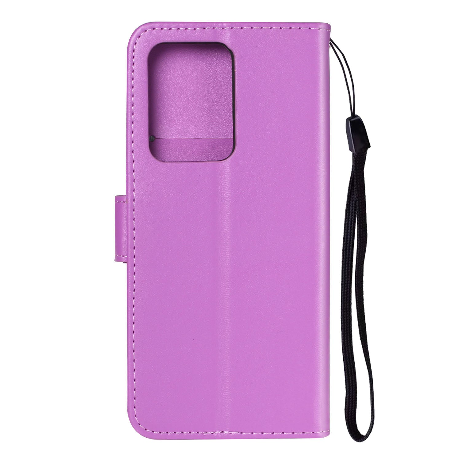 With Wallet Leather Stand Case for Samsung Galaxy S20 Ultra - Purple