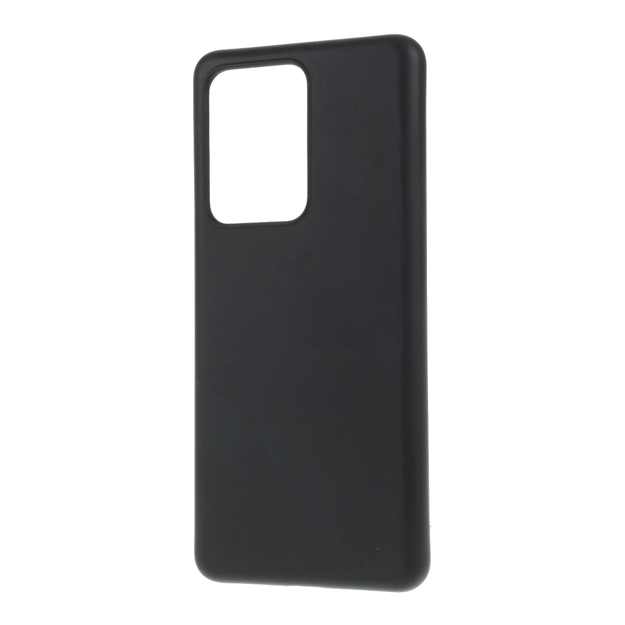 X-LEVEL Dynamic Series Liquid Silicone Soft Cover Shockproof Shell for Samsung Galaxy S20 Ultra - Black