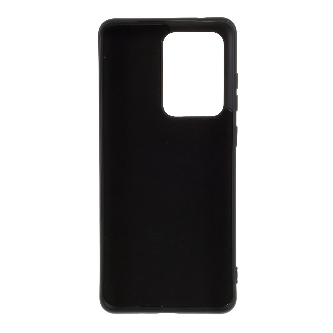 X-LEVEL Dynamic Series Liquid Silicone Soft Cover Shockproof Shell for Samsung Galaxy S20 Ultra - Black