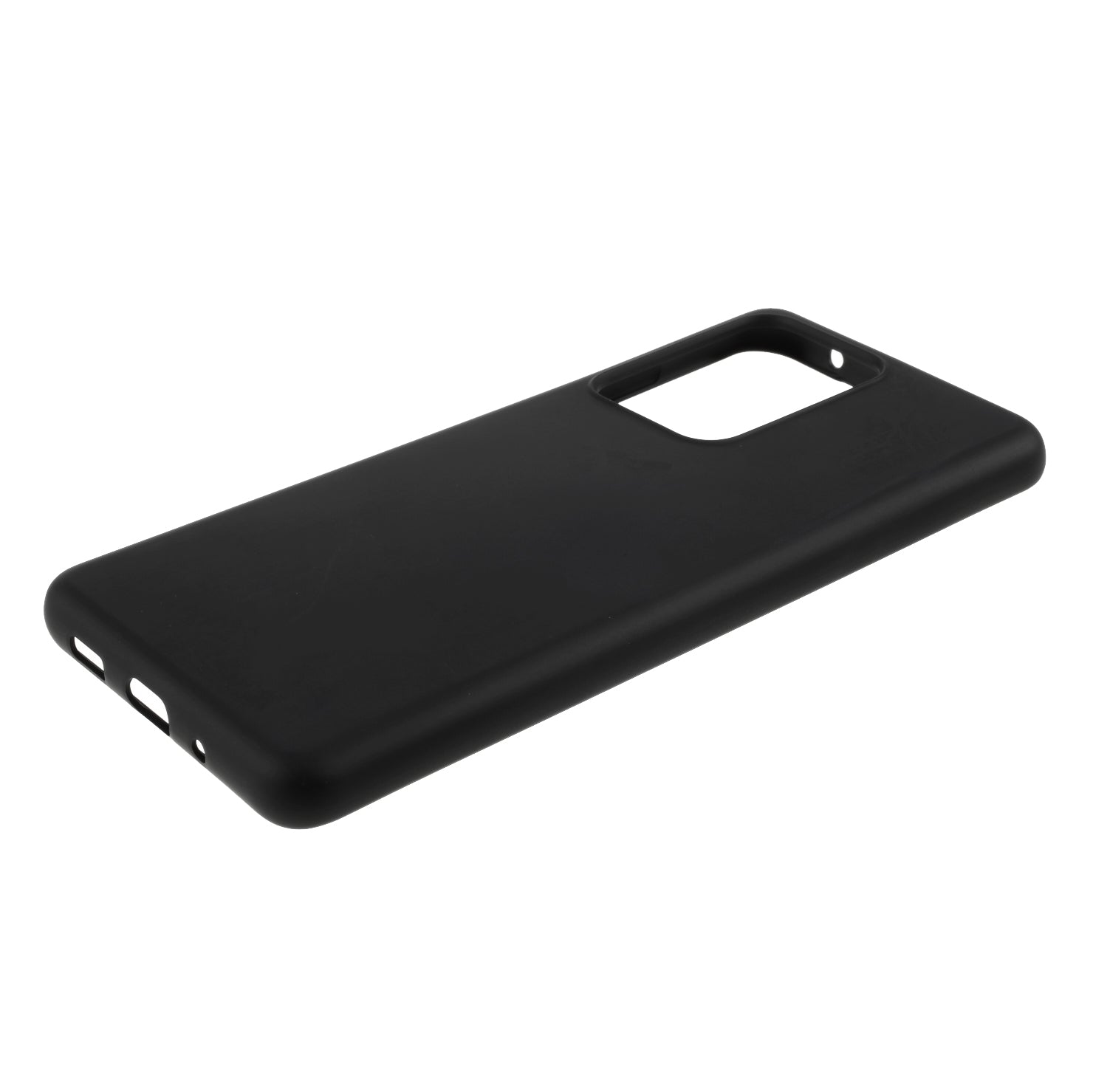 X-LEVEL Dynamic Series Liquid Silicone Soft Cover Shockproof Shell for Samsung Galaxy S20 Ultra - Black