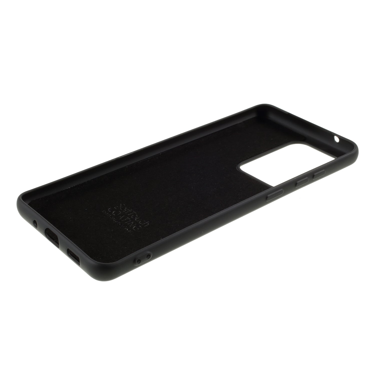 X-LEVEL Dynamic Series Liquid Silicone Soft Cover Shockproof Shell for Samsung Galaxy S20 Ultra - Black