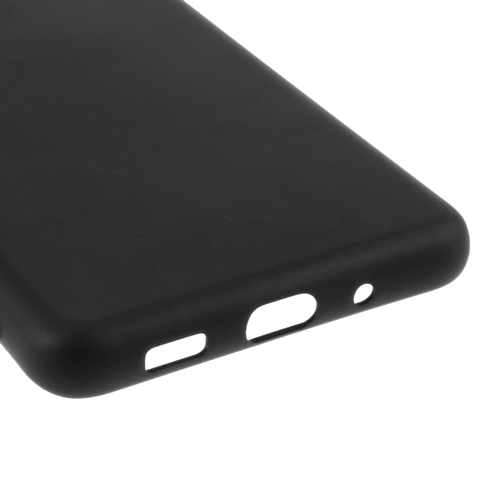 X-LEVEL Dynamic Series Liquid Silicone Soft Cover Shockproof Shell for Samsung Galaxy S20 Ultra - Black