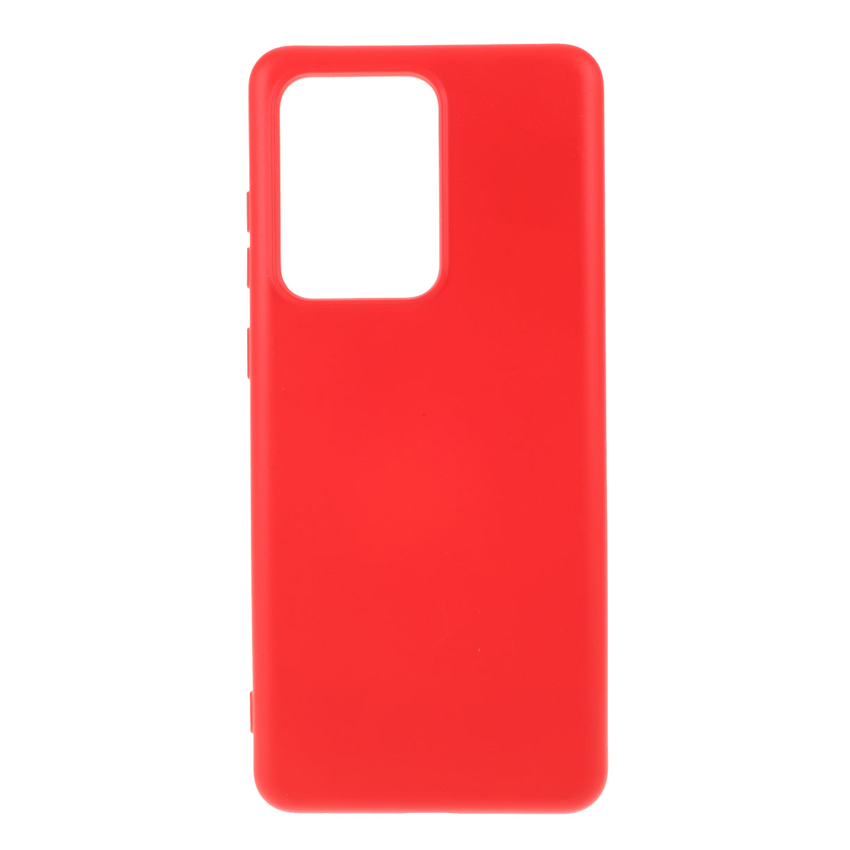 X-LEVEL Dynamic Series Liquid Silicone Soft Cover Shockproof Shell for Samsung Galaxy S20 Ultra - Red