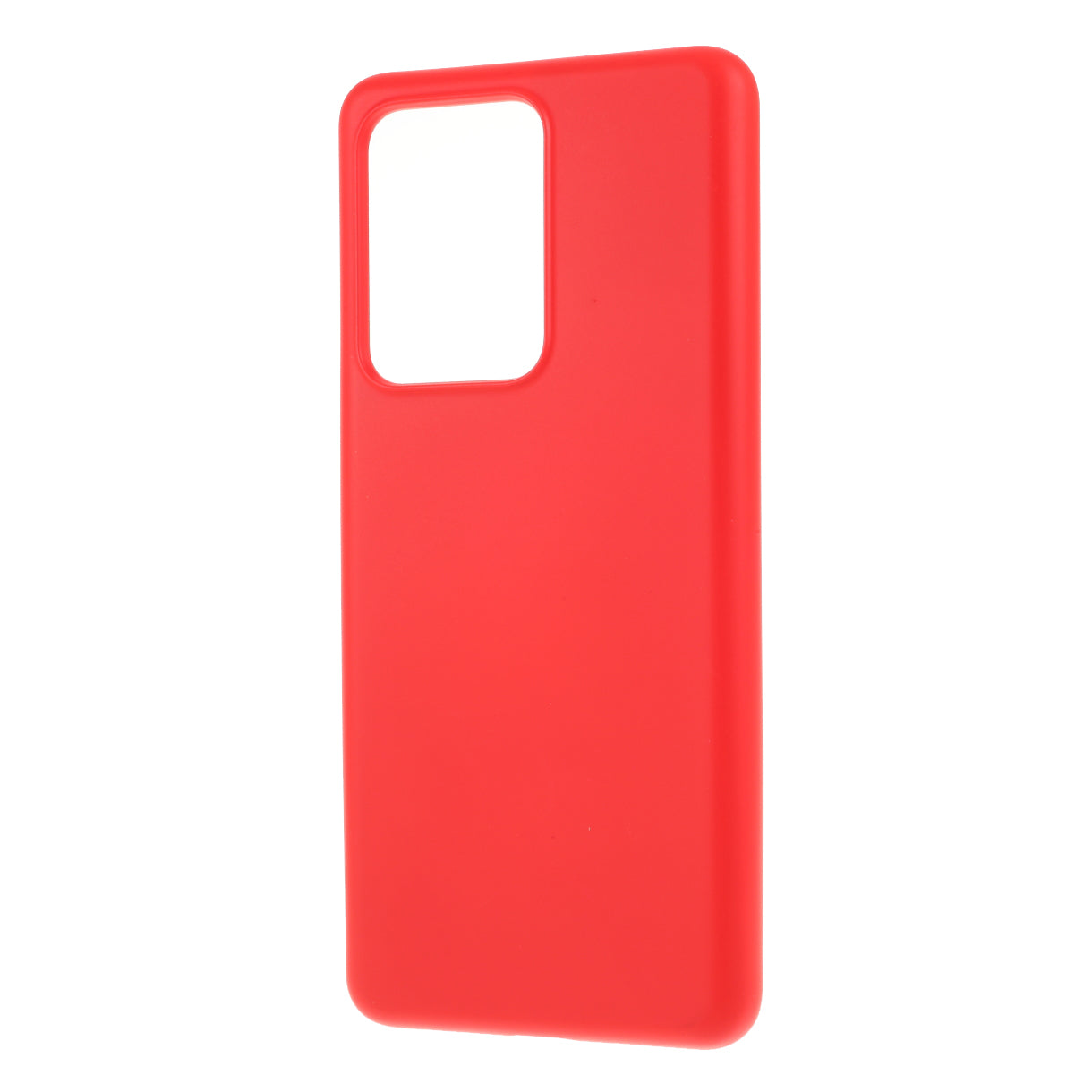 X-LEVEL Dynamic Series Liquid Silicone Soft Cover Shockproof Shell for Samsung Galaxy S20 Ultra - Red