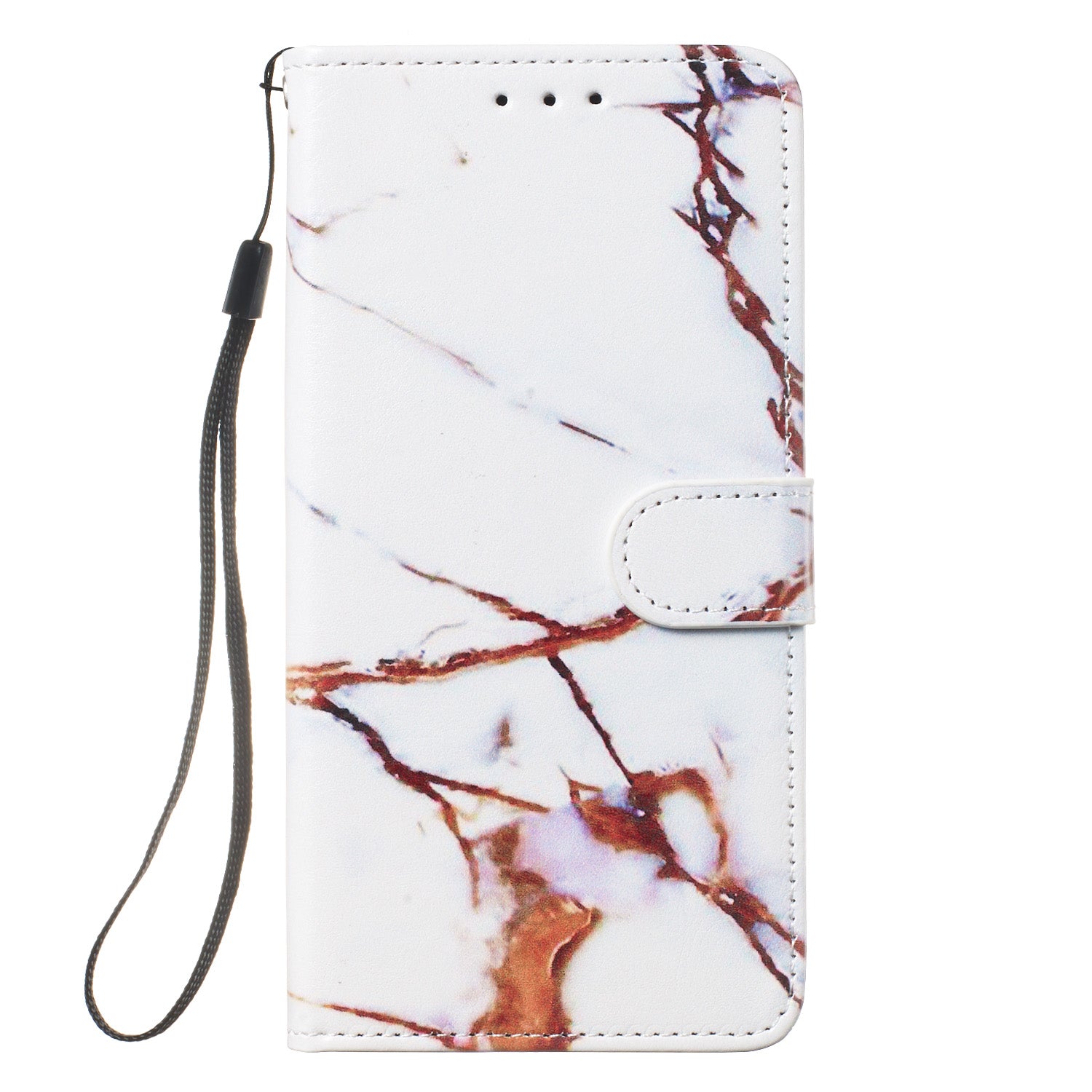 New Pattern Printing Leather Wallet Stand Phone Case for Samsung Galaxy S20 Ultra - Stone Grain