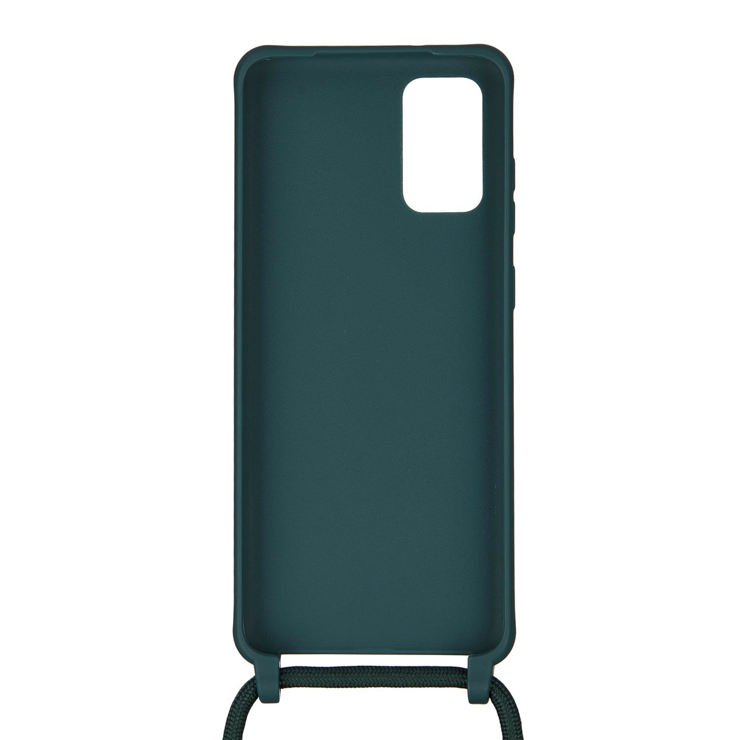 Soft TPU Mobile Phone Case with Multi-function Strap for Samsung Galaxy S20 4G/S20 5G - Green