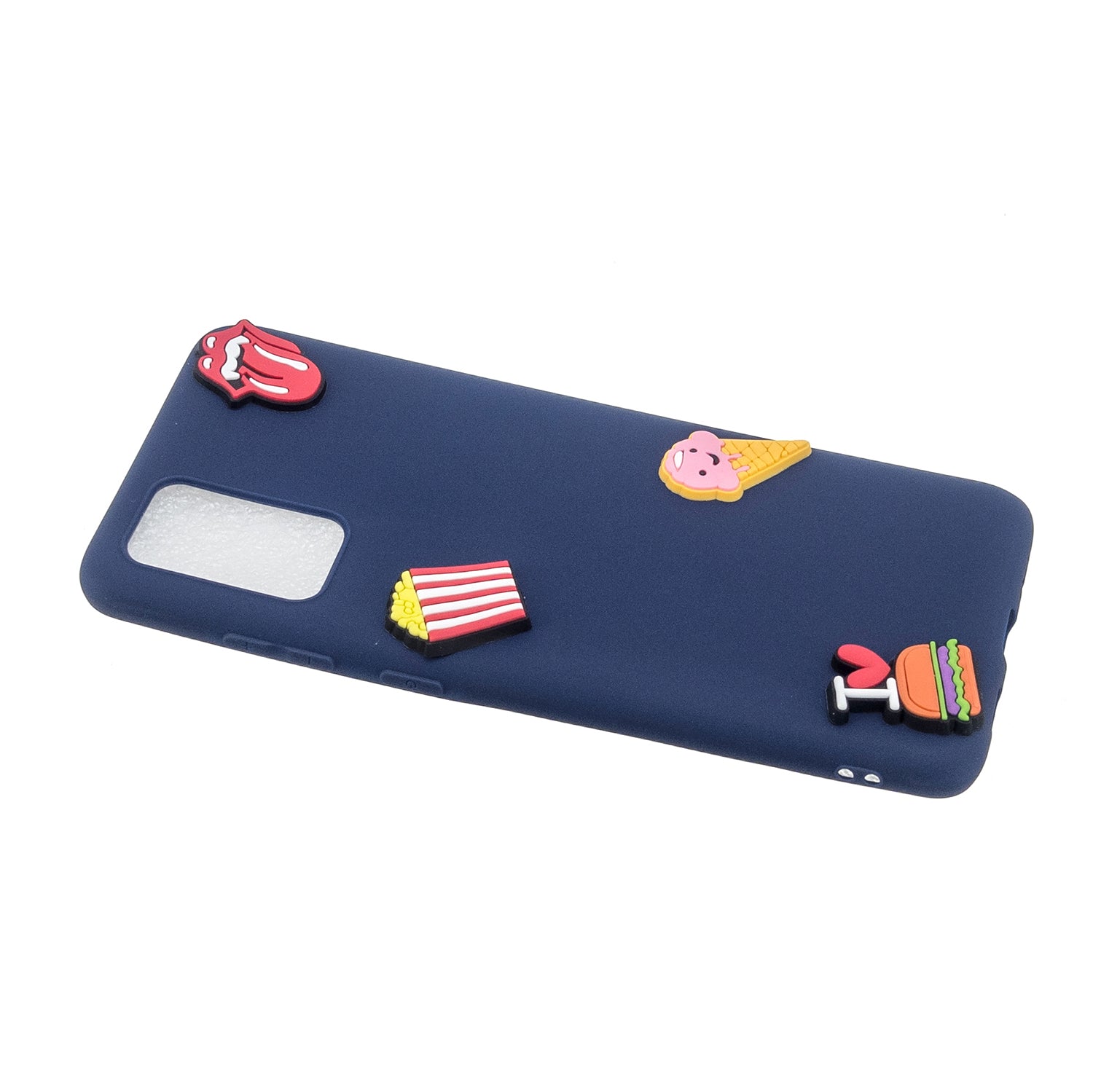 3D Cartoon Pattern Soft TPU Cell Phone Case for Samsung Galaxy S20 Plus/S20 Plus 5G  - Ice Cream