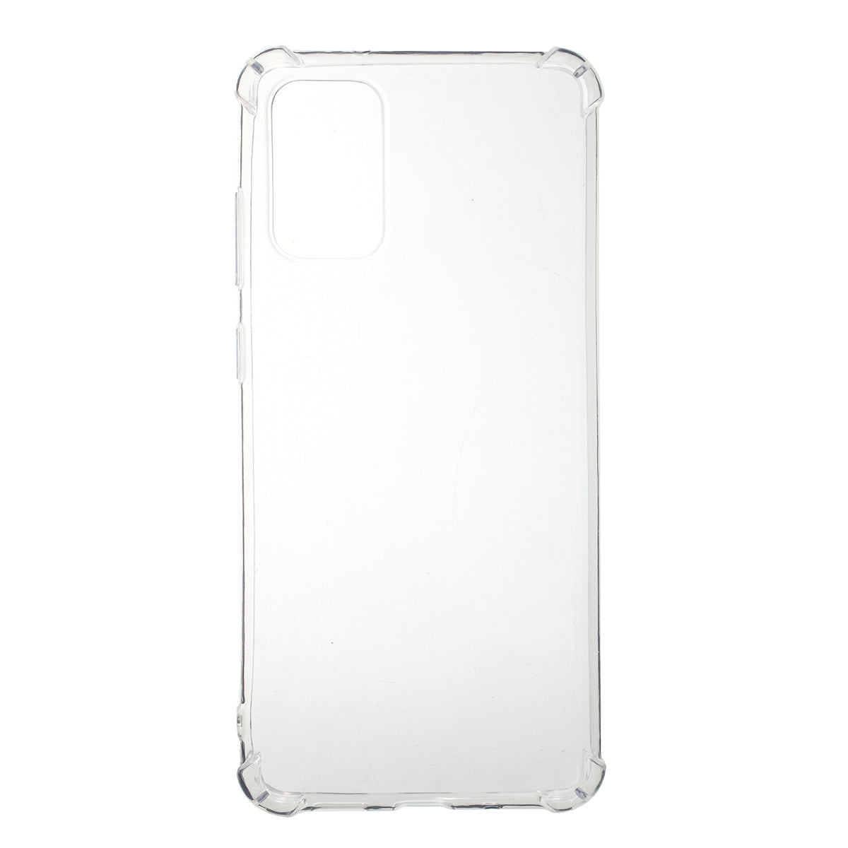 Shockproof TPU Back Cover Clear Phone Shell for Samsung Galaxy S20 Plus