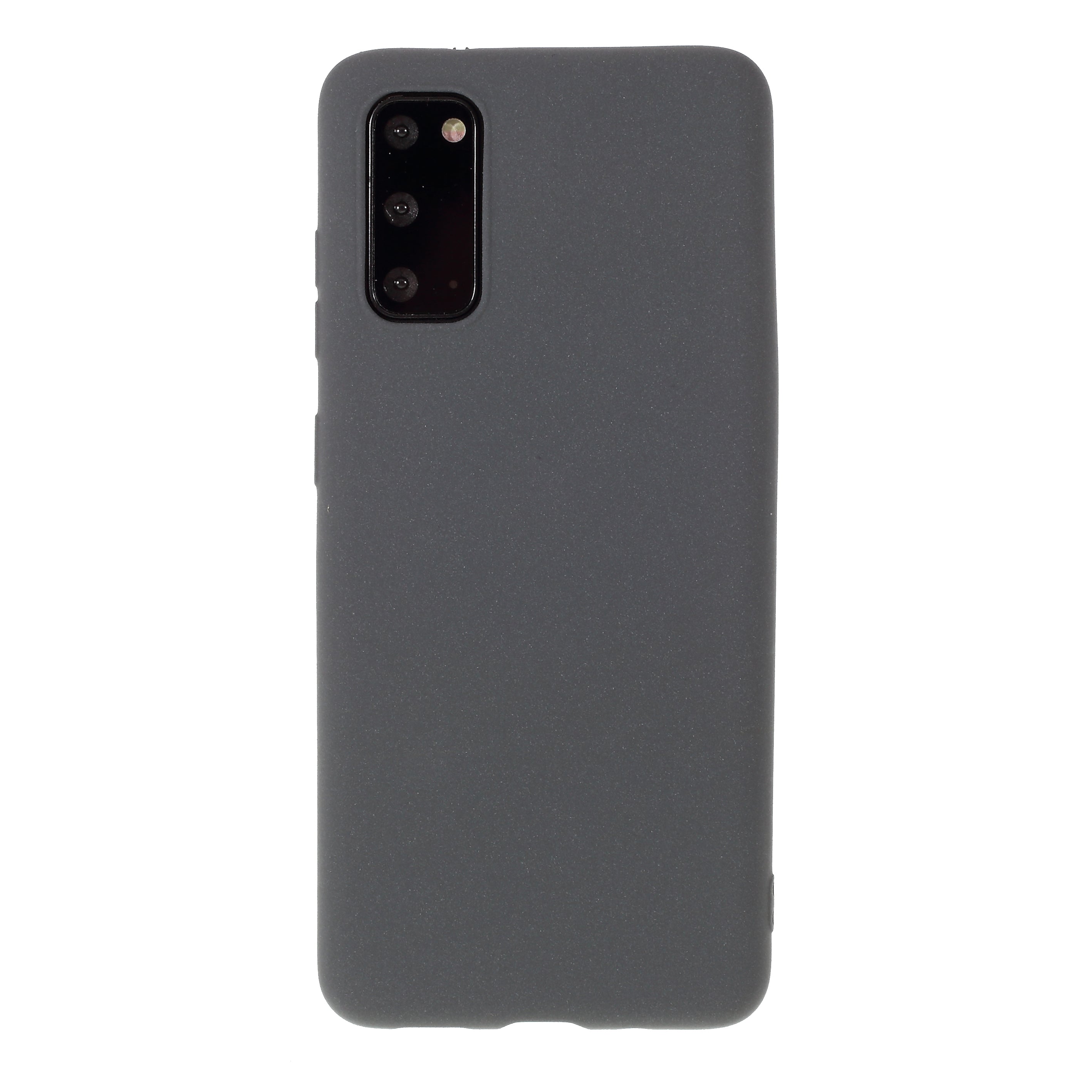 Double-sided Matte TPU Shell for Samsung Galaxy S20 4G/S20 5G - Grey