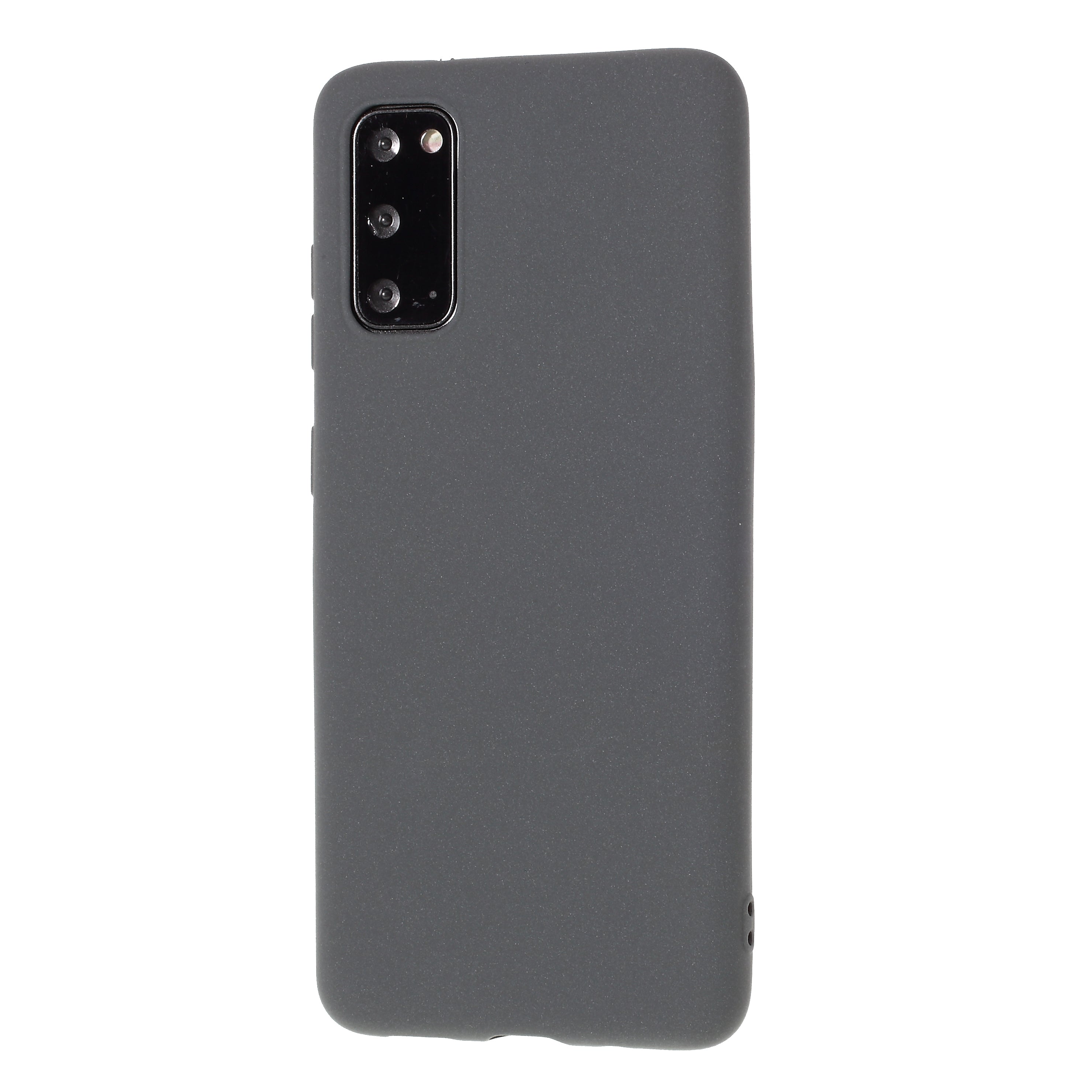 Double-sided Matte TPU Shell for Samsung Galaxy S20 4G/S20 5G - Grey