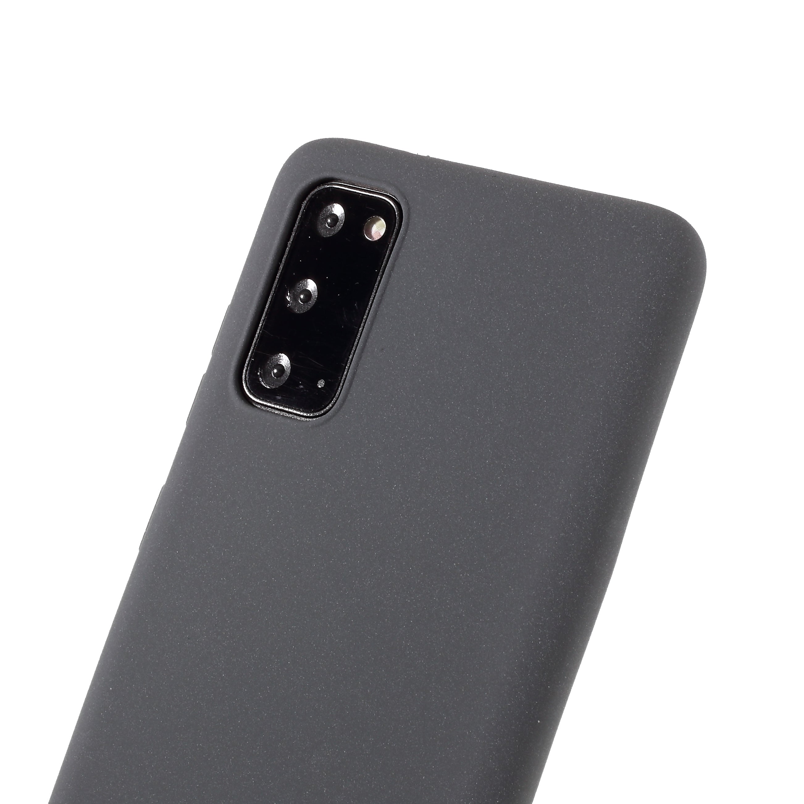 Double-sided Matte TPU Shell for Samsung Galaxy S20 4G/S20 5G - Grey