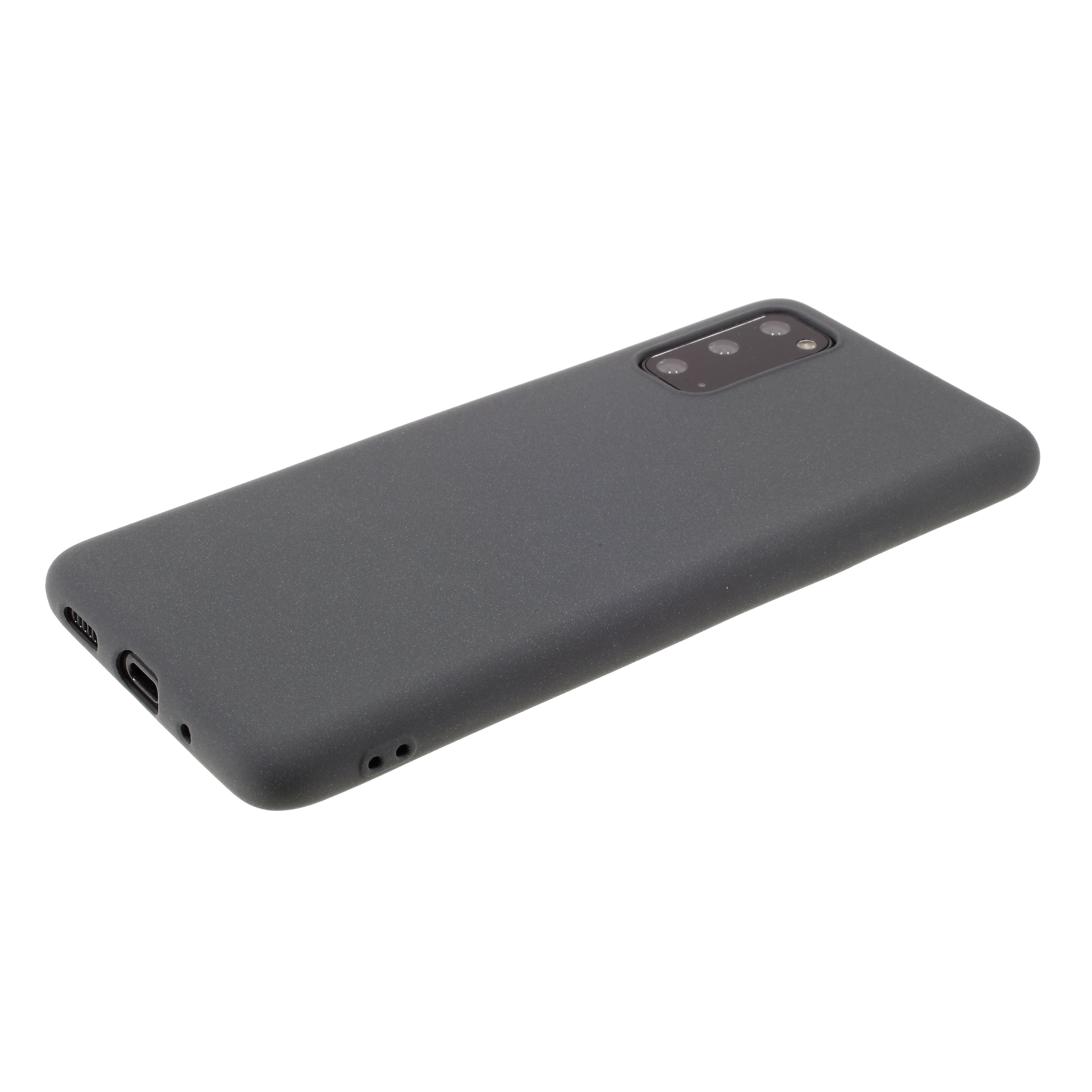 Double-sided Matte TPU Shell for Samsung Galaxy S20 4G/S20 5G - Grey