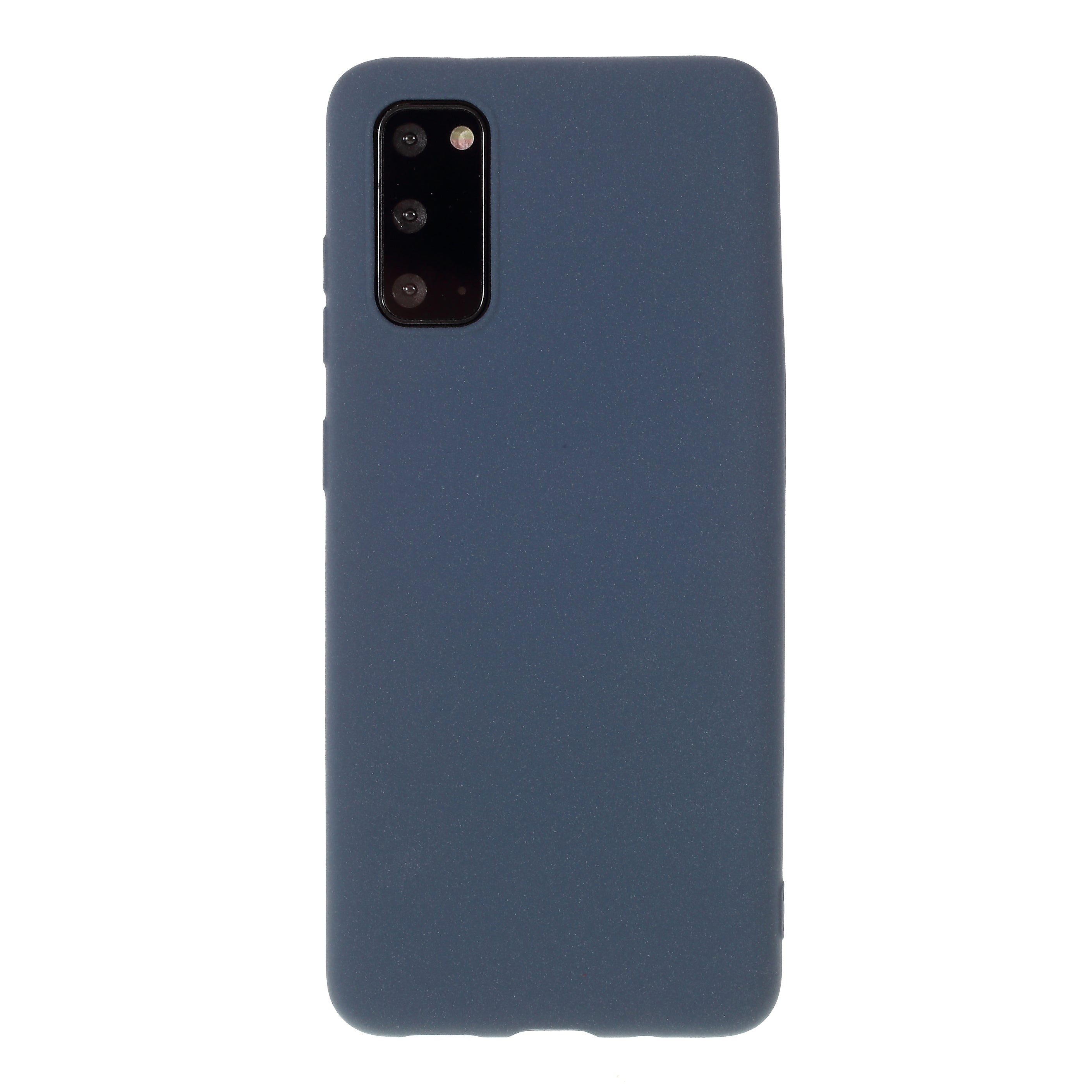 Double-sided Matte TPU Shell for Samsung Galaxy S20 4G/S20 5G - Blue