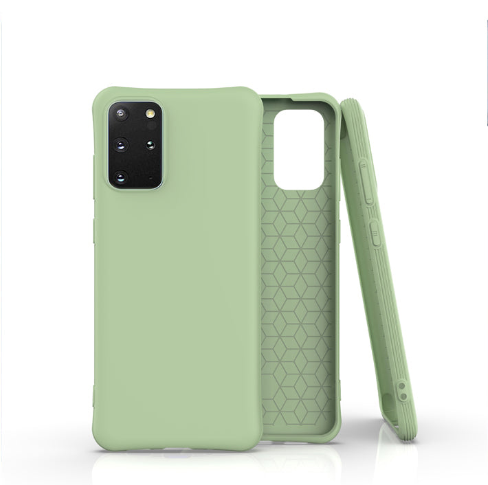 Matte TPU Mobile Phone Cover for Samsung Galaxy S20 Plus - Light Green