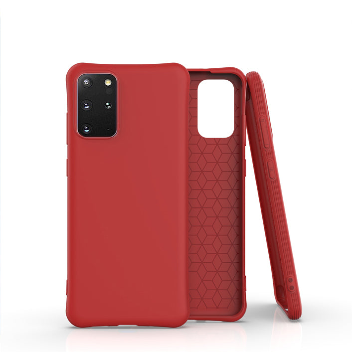 Matte TPU Mobile Phone Cover for Samsung Galaxy S20 Plus - Red