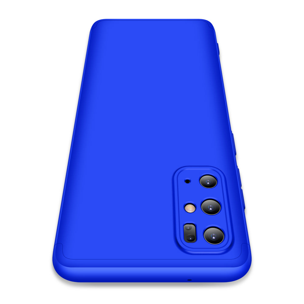 GKK Detachable 3-Piece Matte Hard PC Cover for Samsung Galaxy S20 Plus - Blue