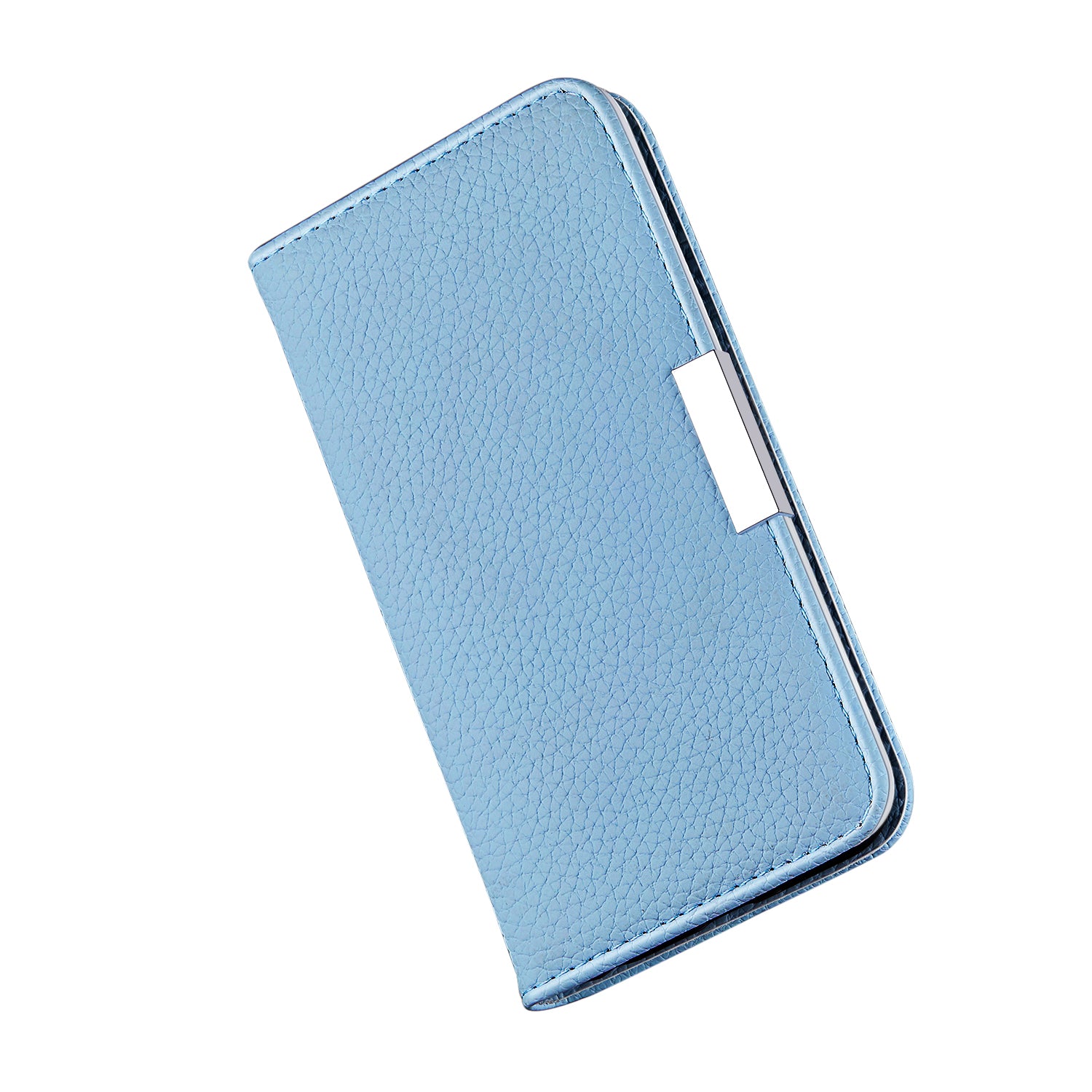 Retro Case Litchi Skin Leather Stand Cover with Card Slots for Samsung Galaxy S20 Plus/S20 Plus 5G  - Blue